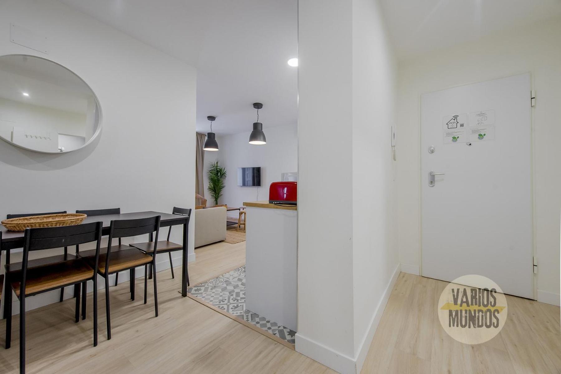 Spacious New Aparment 8pax En La Plaza De Tirso E1 Madrid