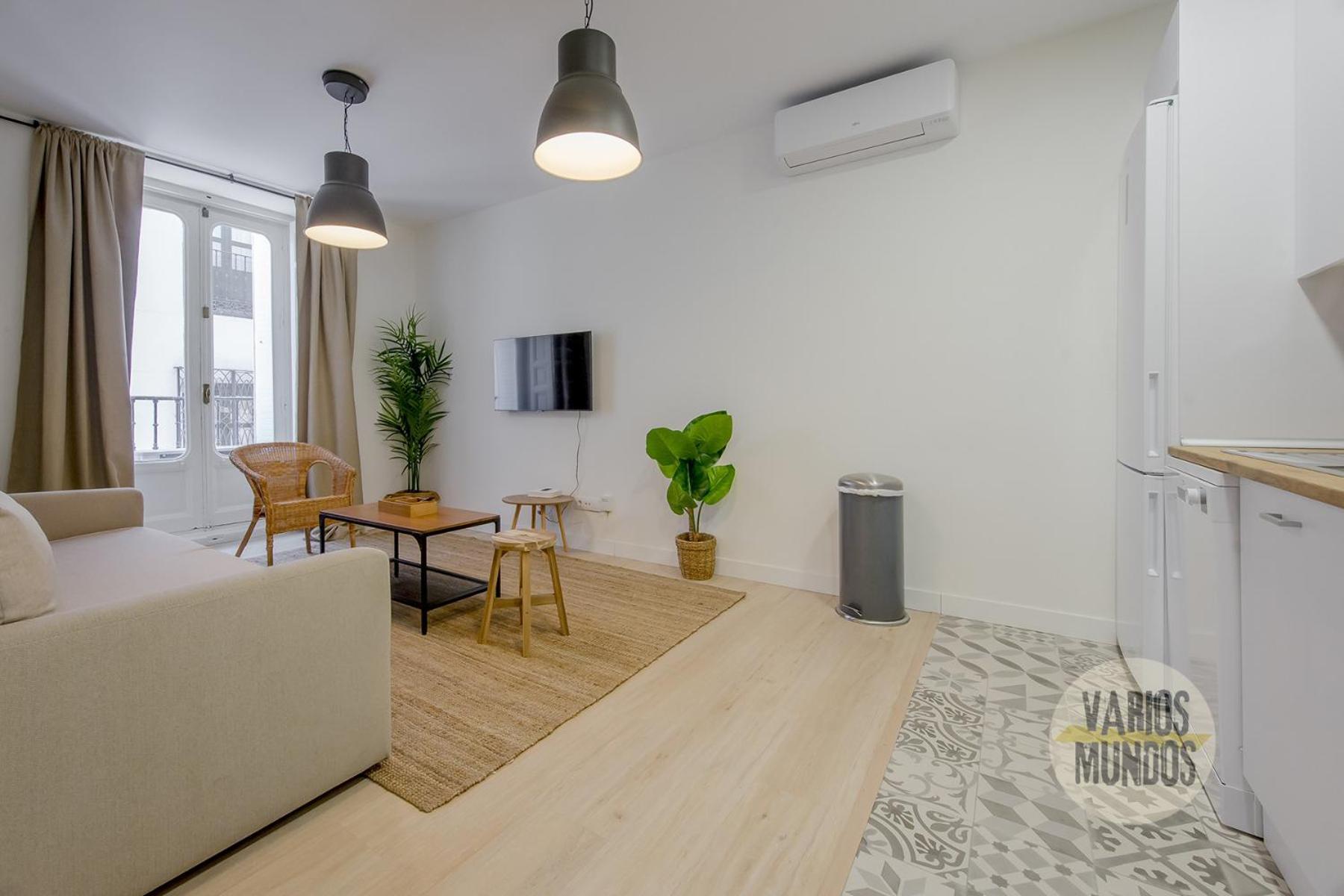 Apartment Spacious New Aparment 8pax En La Plaza De Tirso E1 Madrid