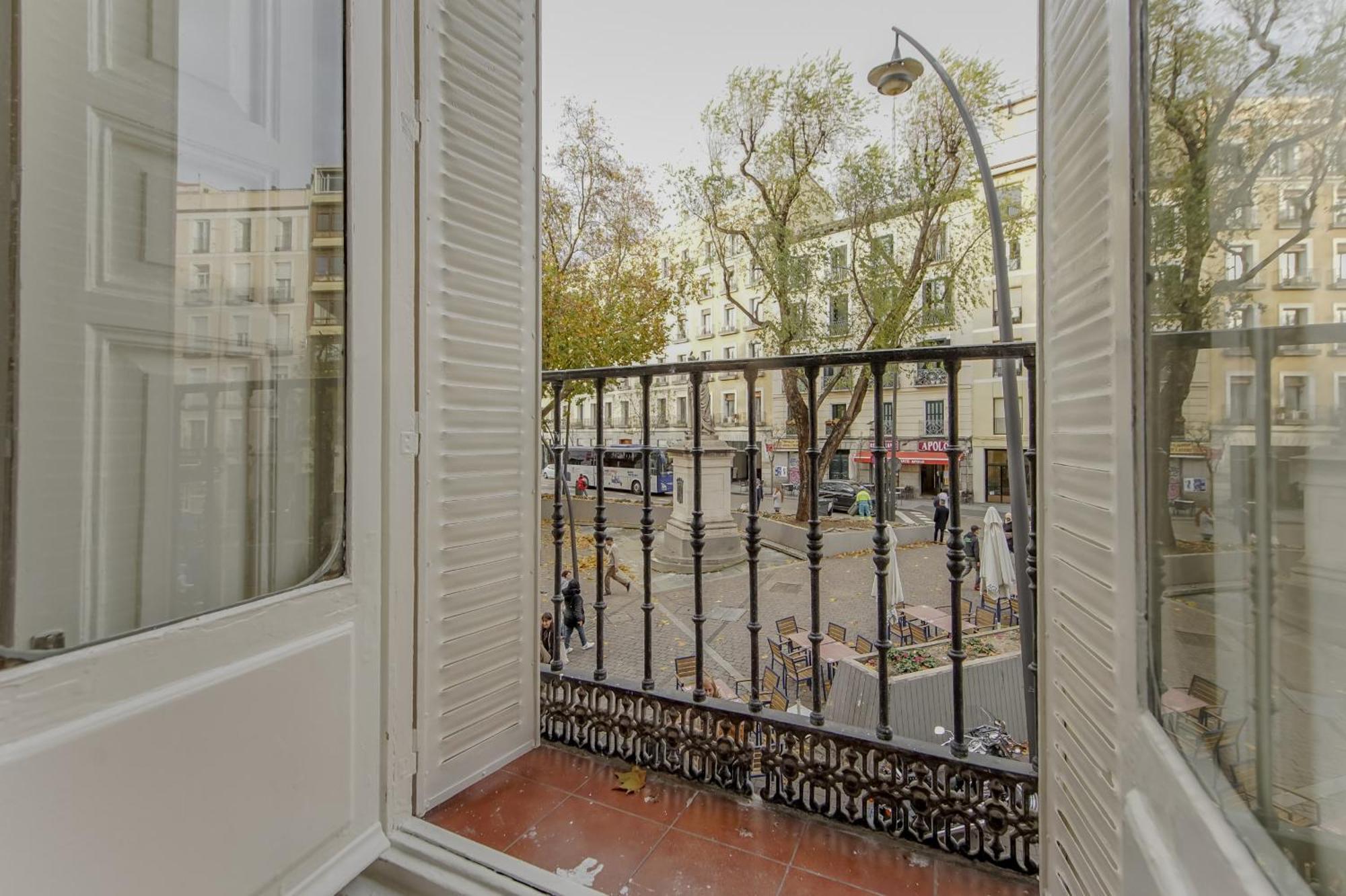 Spacious New Aparment 8pax En La Plaza De Tirso E1 Apartment Madrid