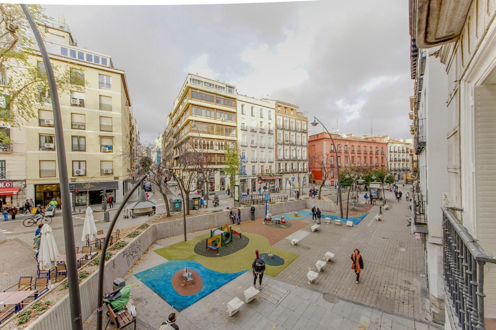 Apartment Spacious New Aparment 8pax En La Plaza De Tirso E1 *