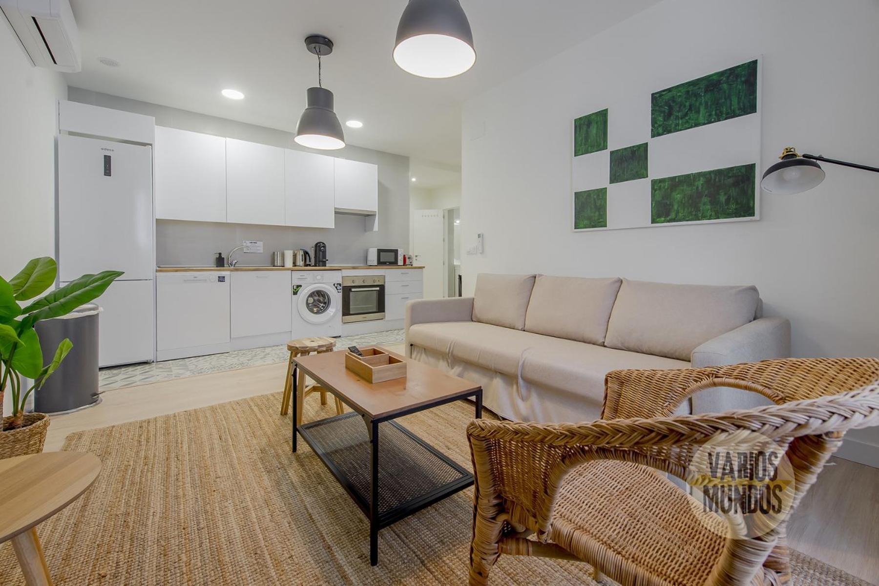 Spacious New Aparment 8pax En La Plaza De Tirso E1 Apartment