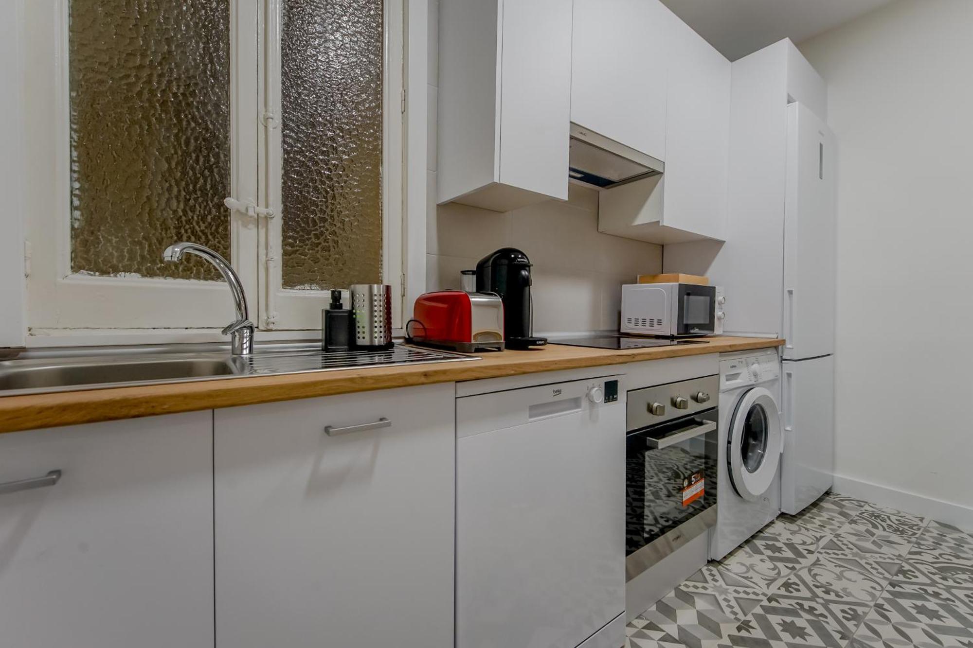 Apartment Modern 6pax En La Plaza De Tirso-centro E1 Madrid