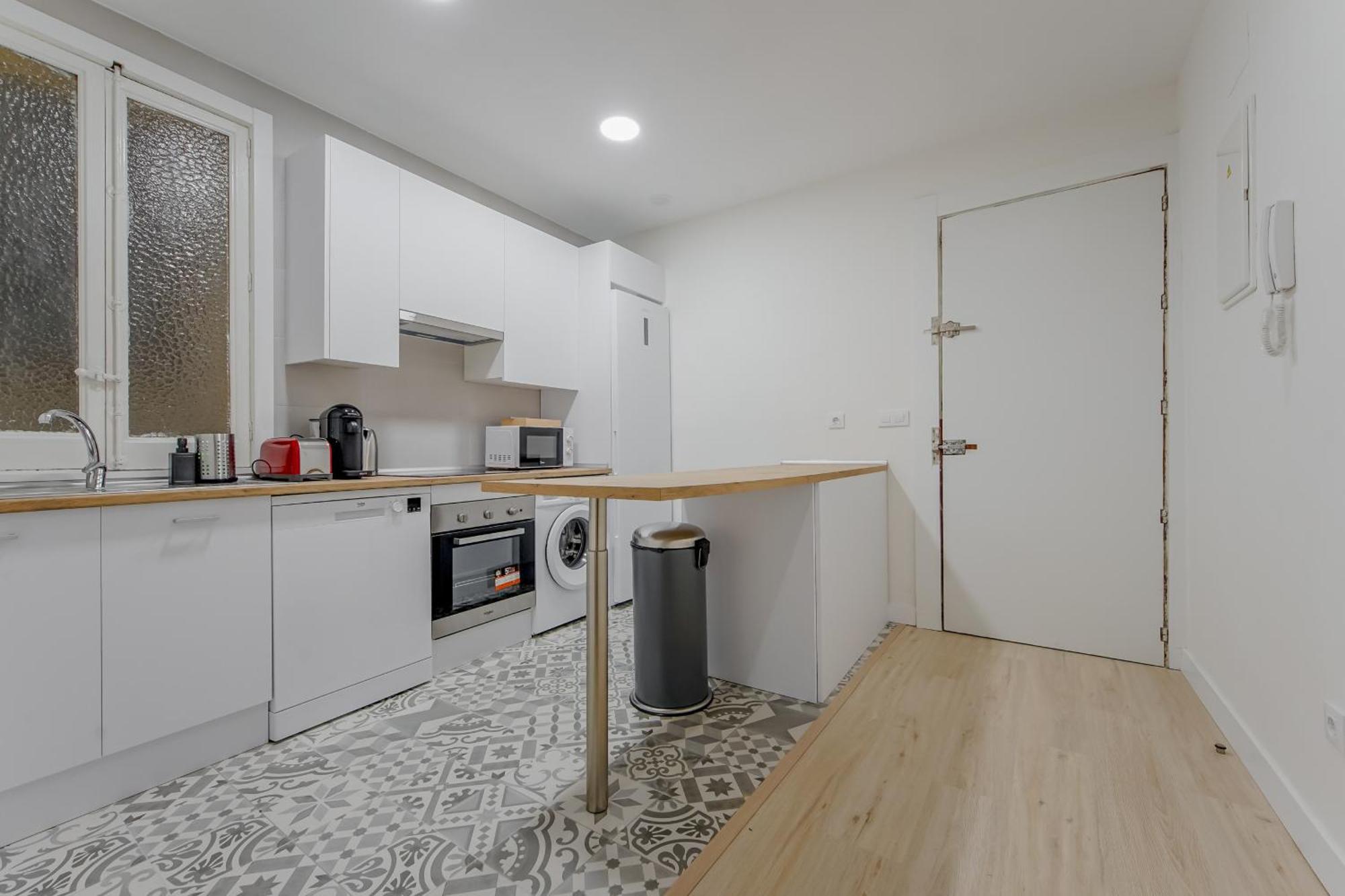 Apartment Modern 6pax En La Plaza De Tirso-centro E1 Madrid