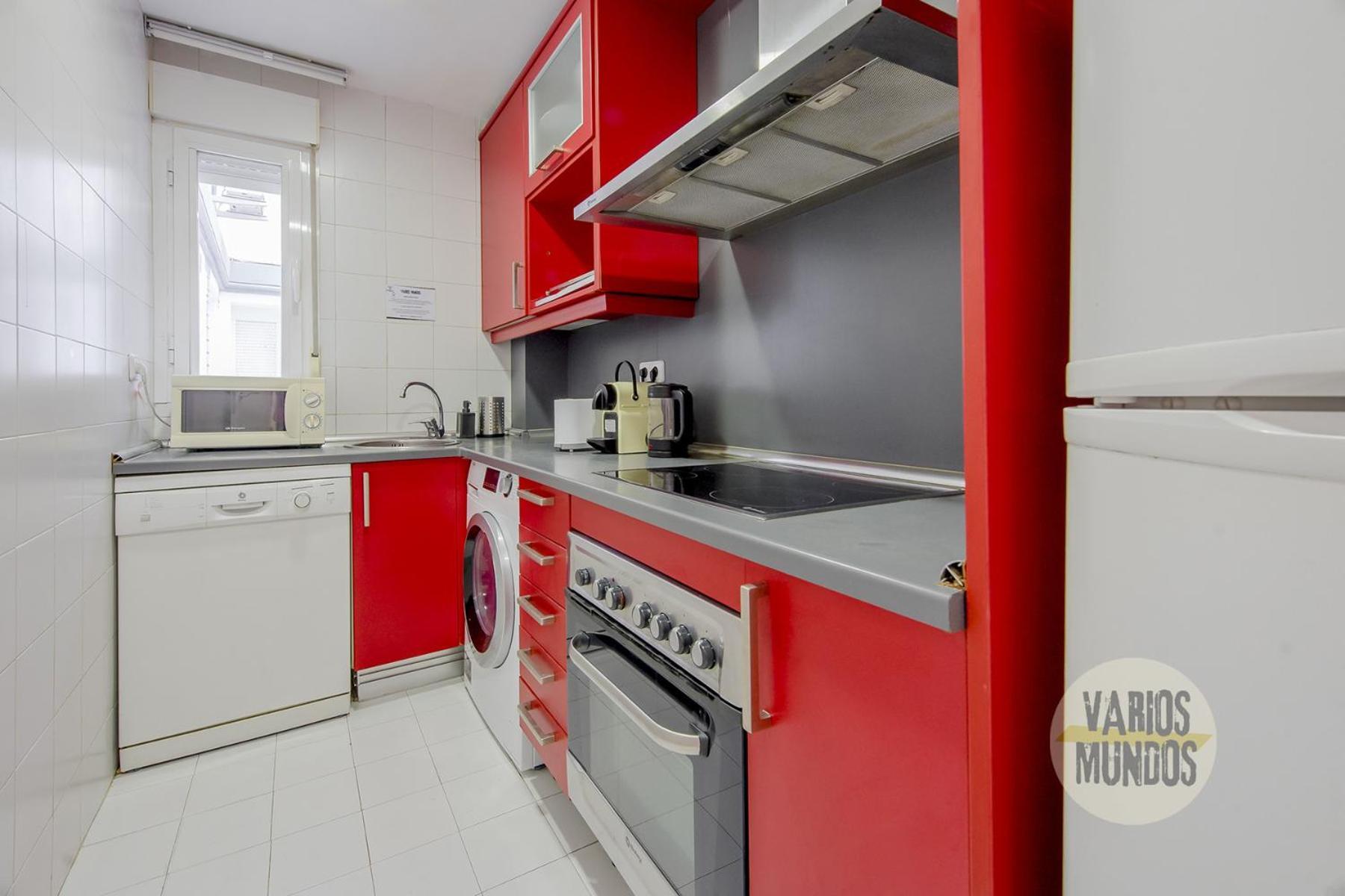 Nuevo Apt De 7pax En Calle Mayor 11 En La Puerta Del Sol Apartment
