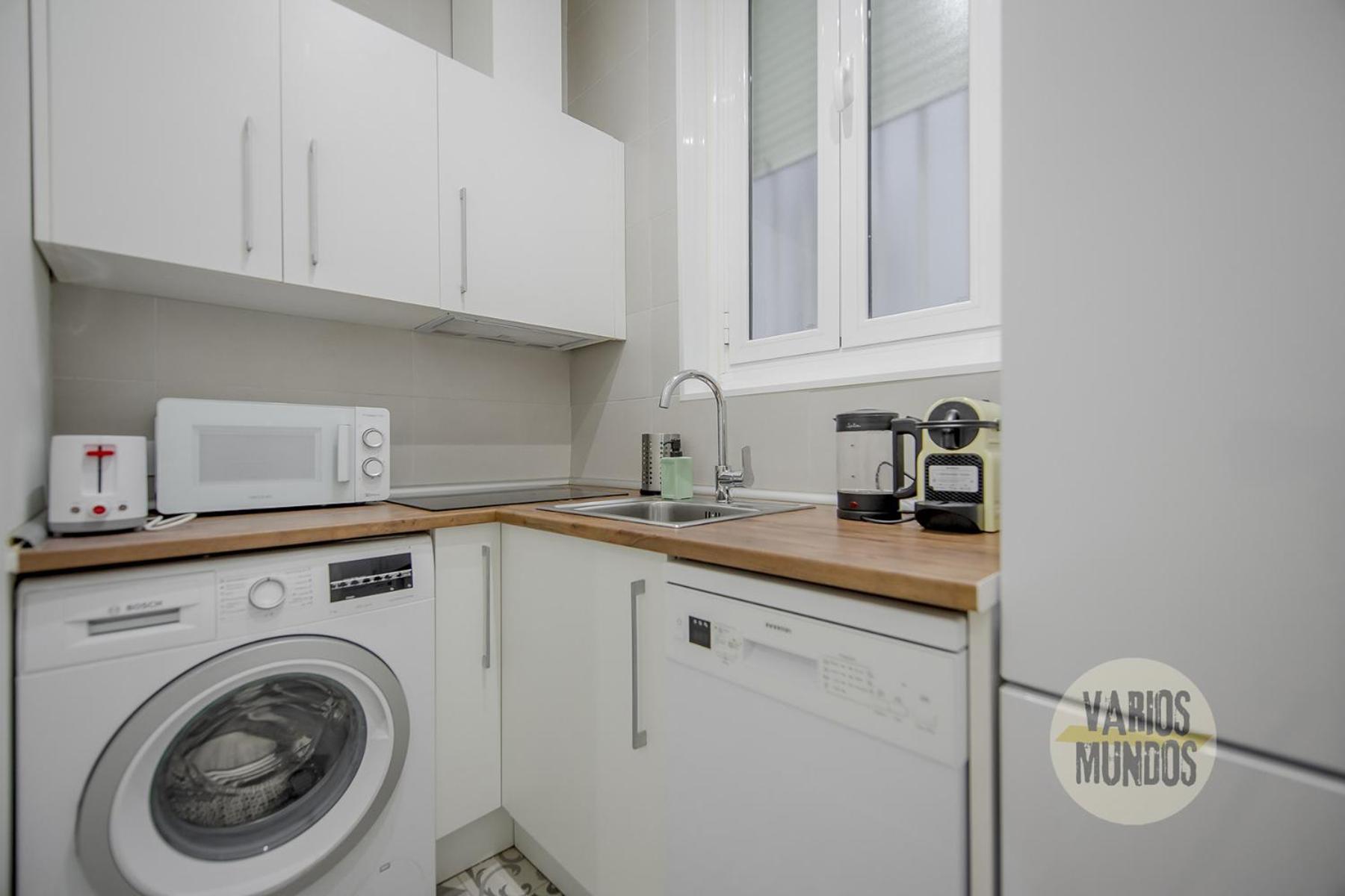 New Apt De 7pax En El Corazon De Malasana Apartment Madrid