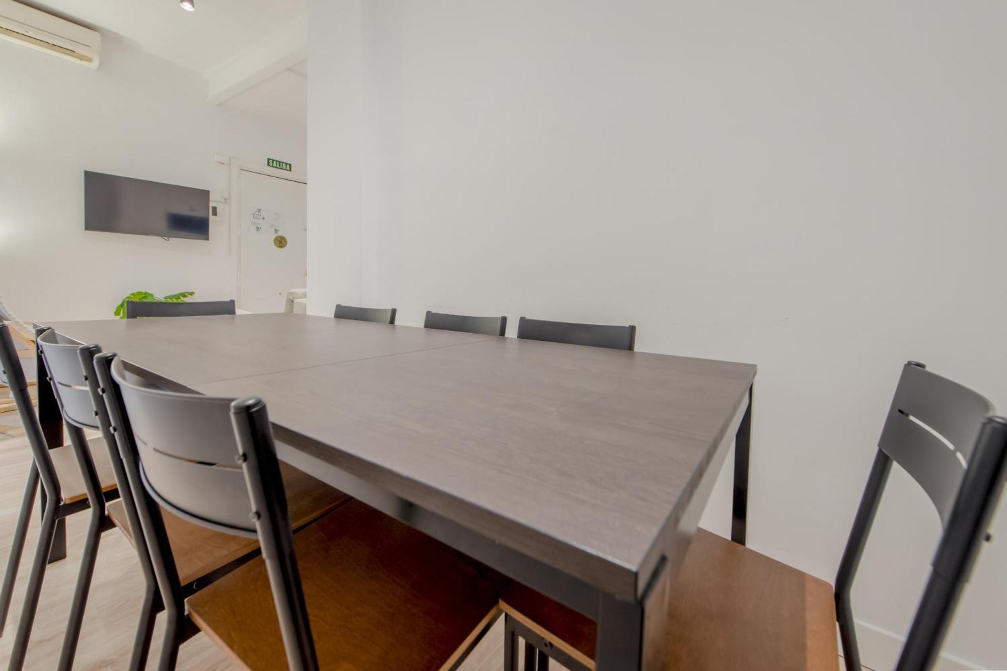 Premium 9pax En Calle Olmo - Centro De E1 Lejlighed