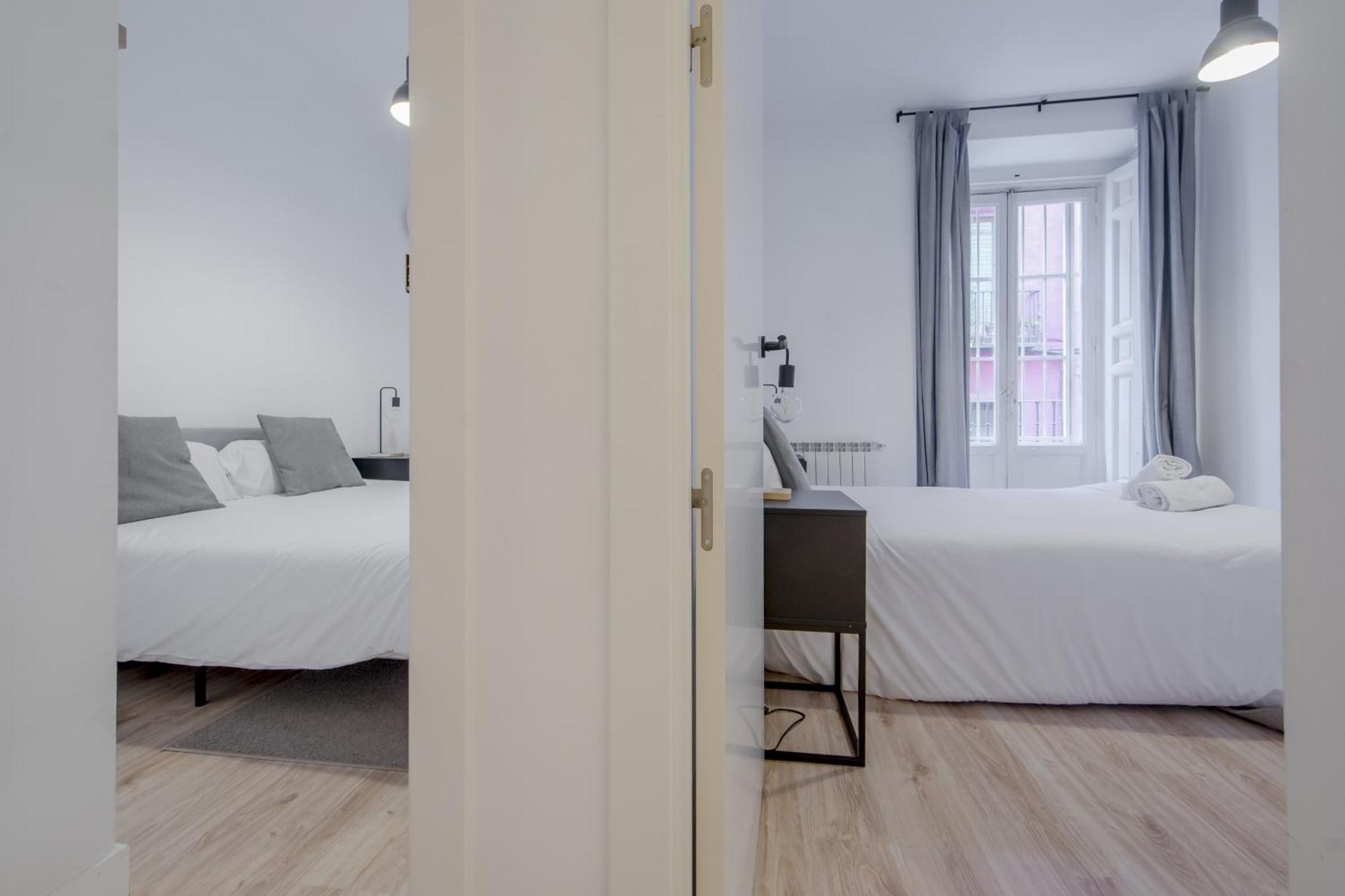 Premium 9pax En Calle Olmo - Centro De E1 Lejlighed *