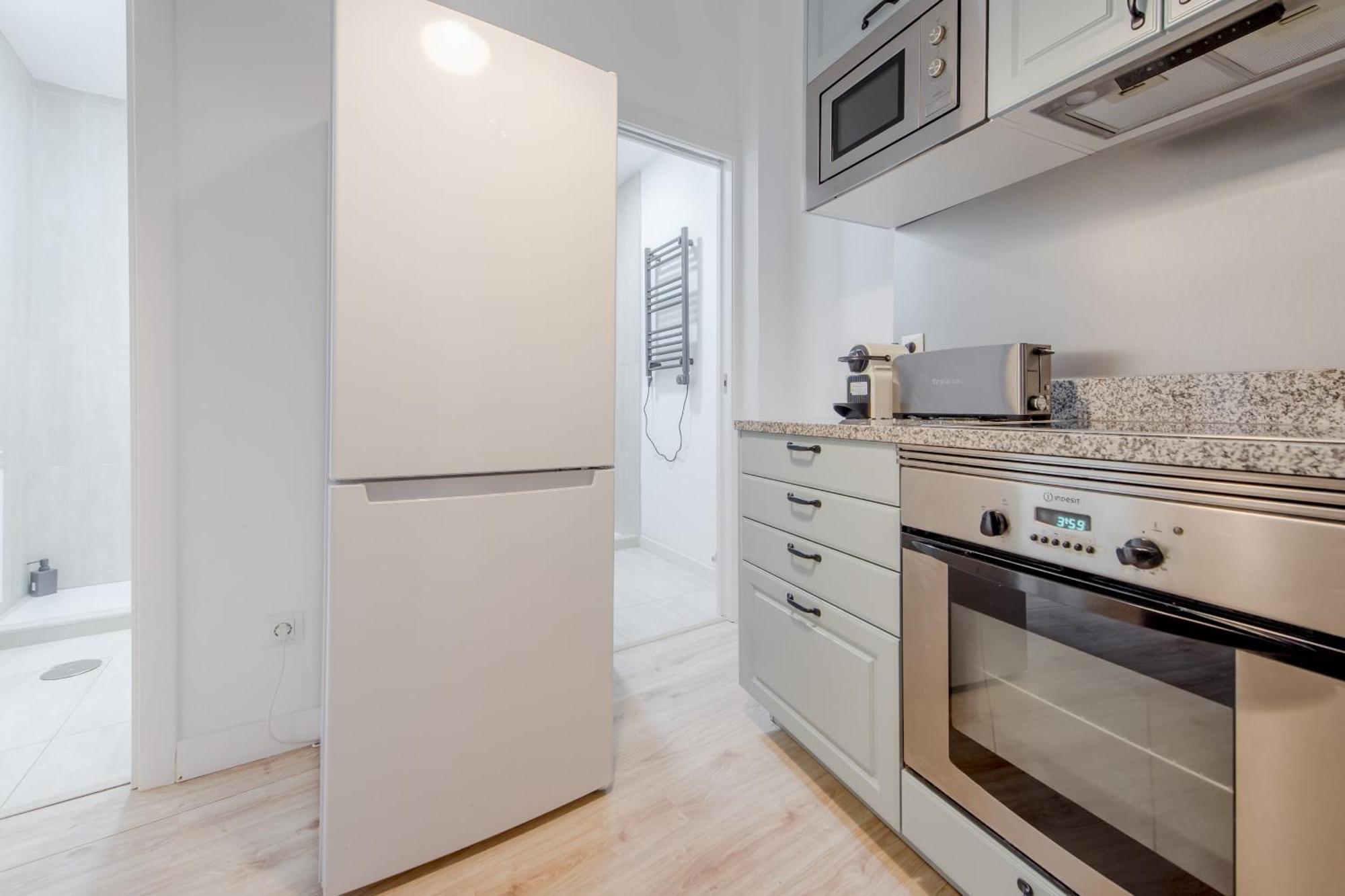 Premium 9pax En Calle Olmo - Centro De E1 Lejlighed *