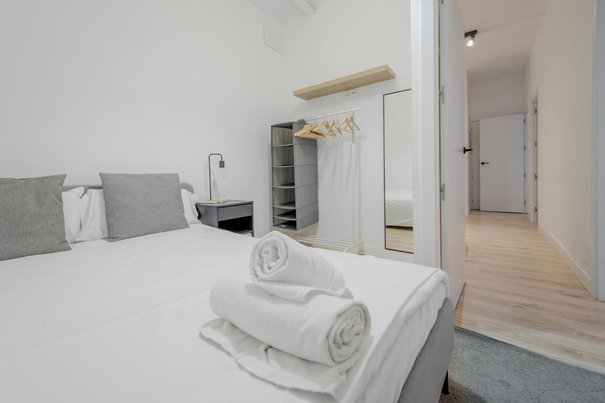 Lejlighed Premium 9pax En Calle Olmo - Centro De E1 Madrid
