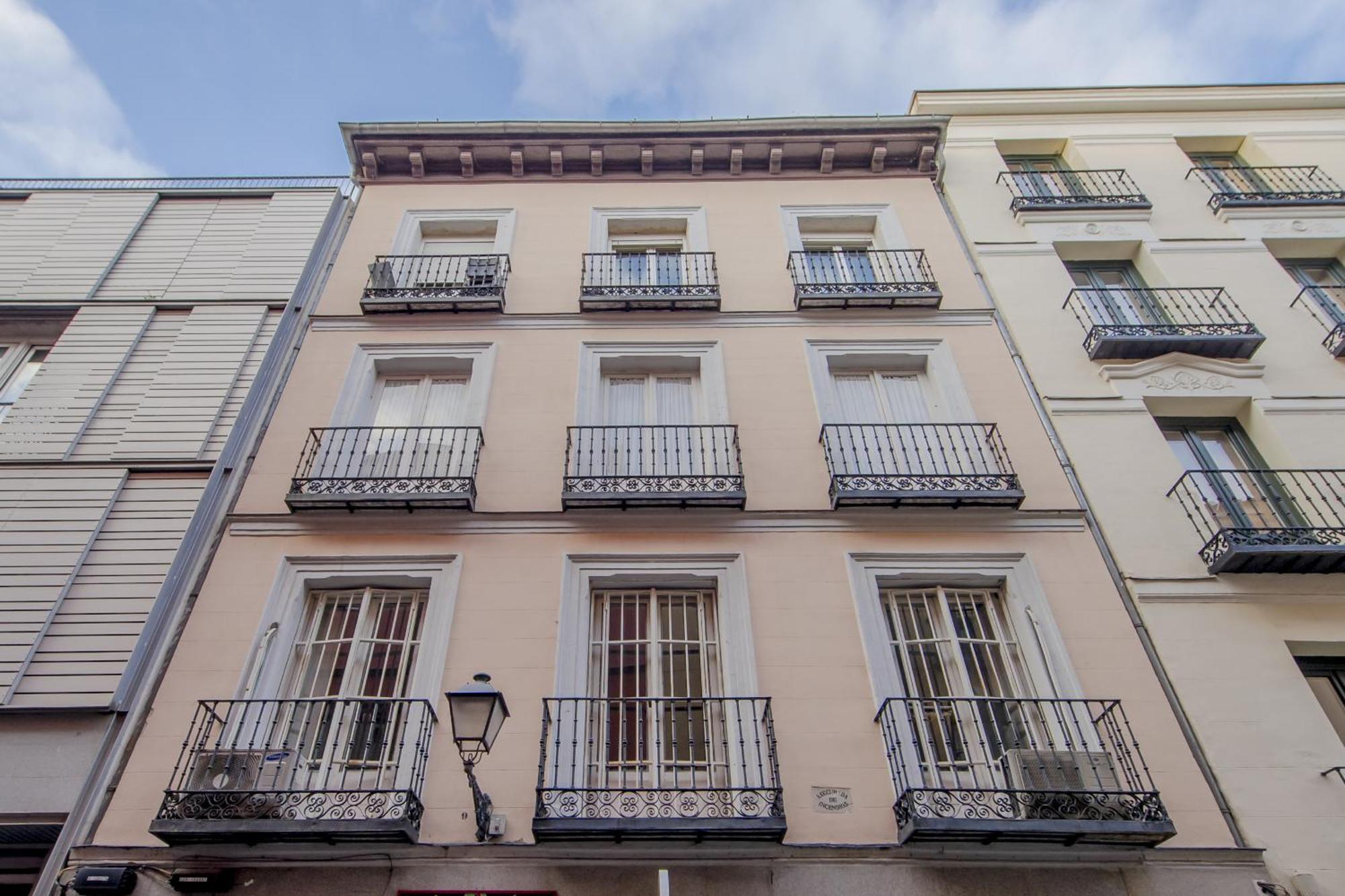 Lejlighed Premium 9pax En Calle Olmo - Centro De E1 *
