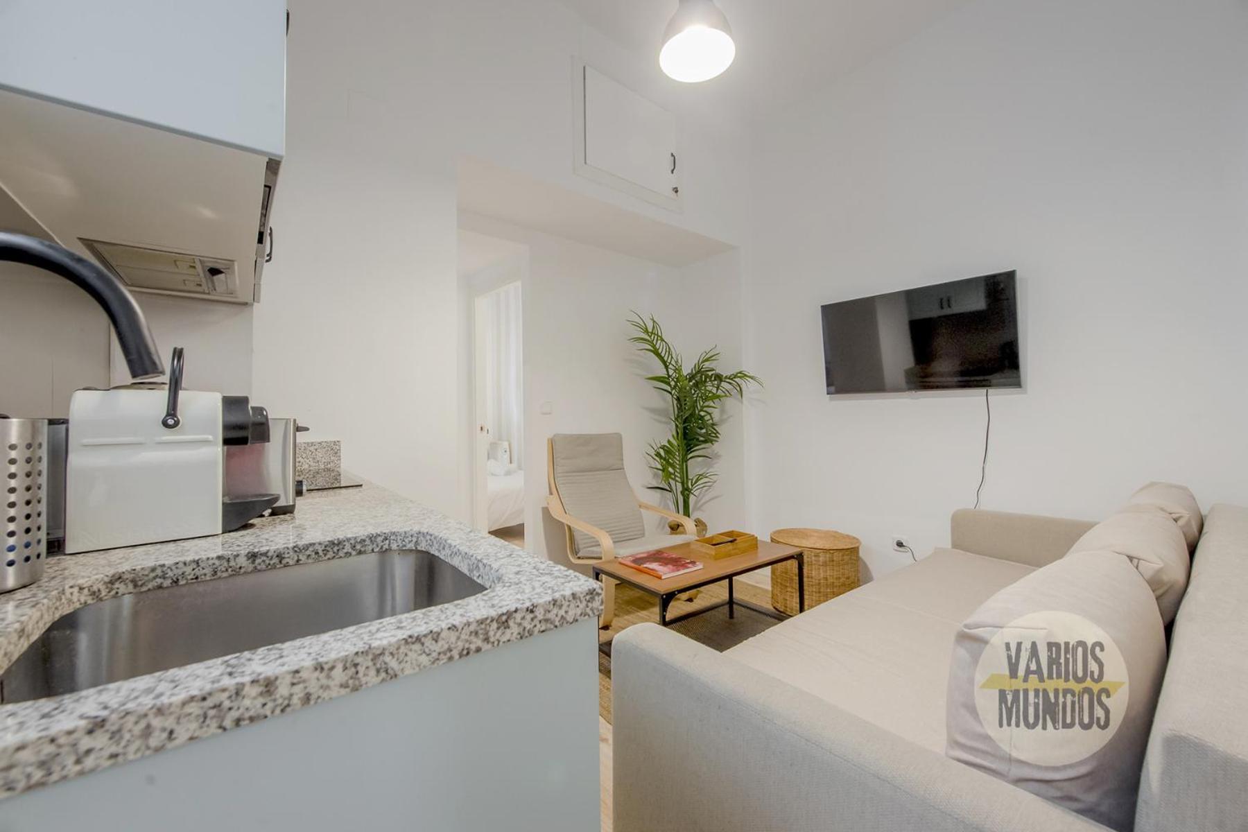Apartment Nuevo Apt De 7pax Entre La Cava Alta Y La Cava Baja Madrid