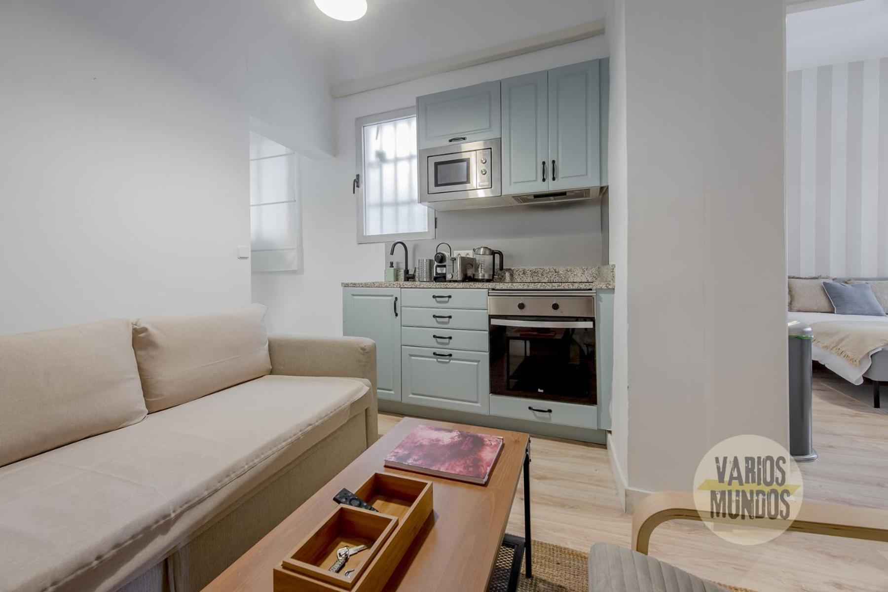Nuevo Apt De 7pax Entre La Cava Alta Y La Cava Baja Apartment