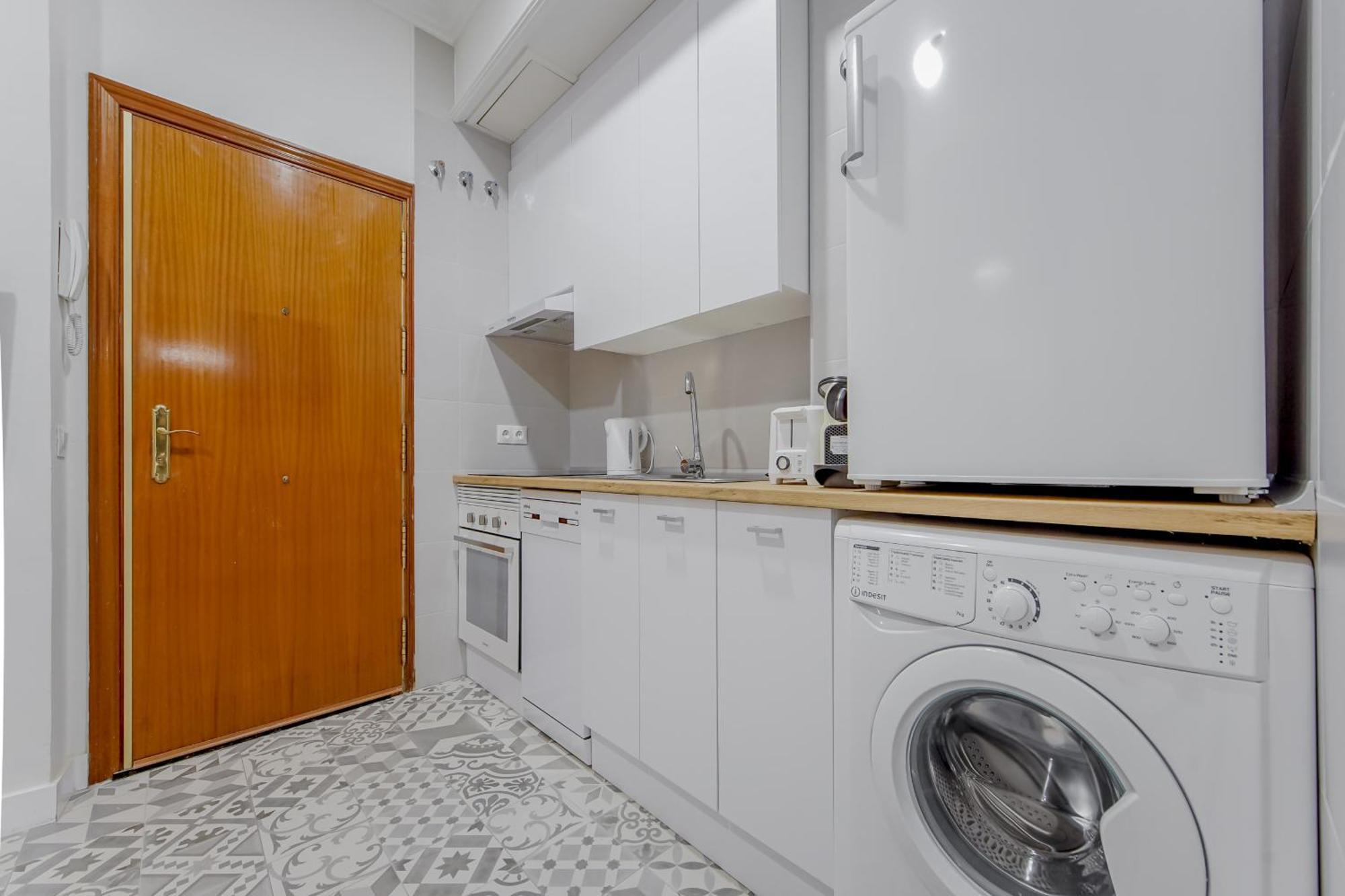 Apartment Ny Style 5p En San Mateo Centro Chueca-malasana E1