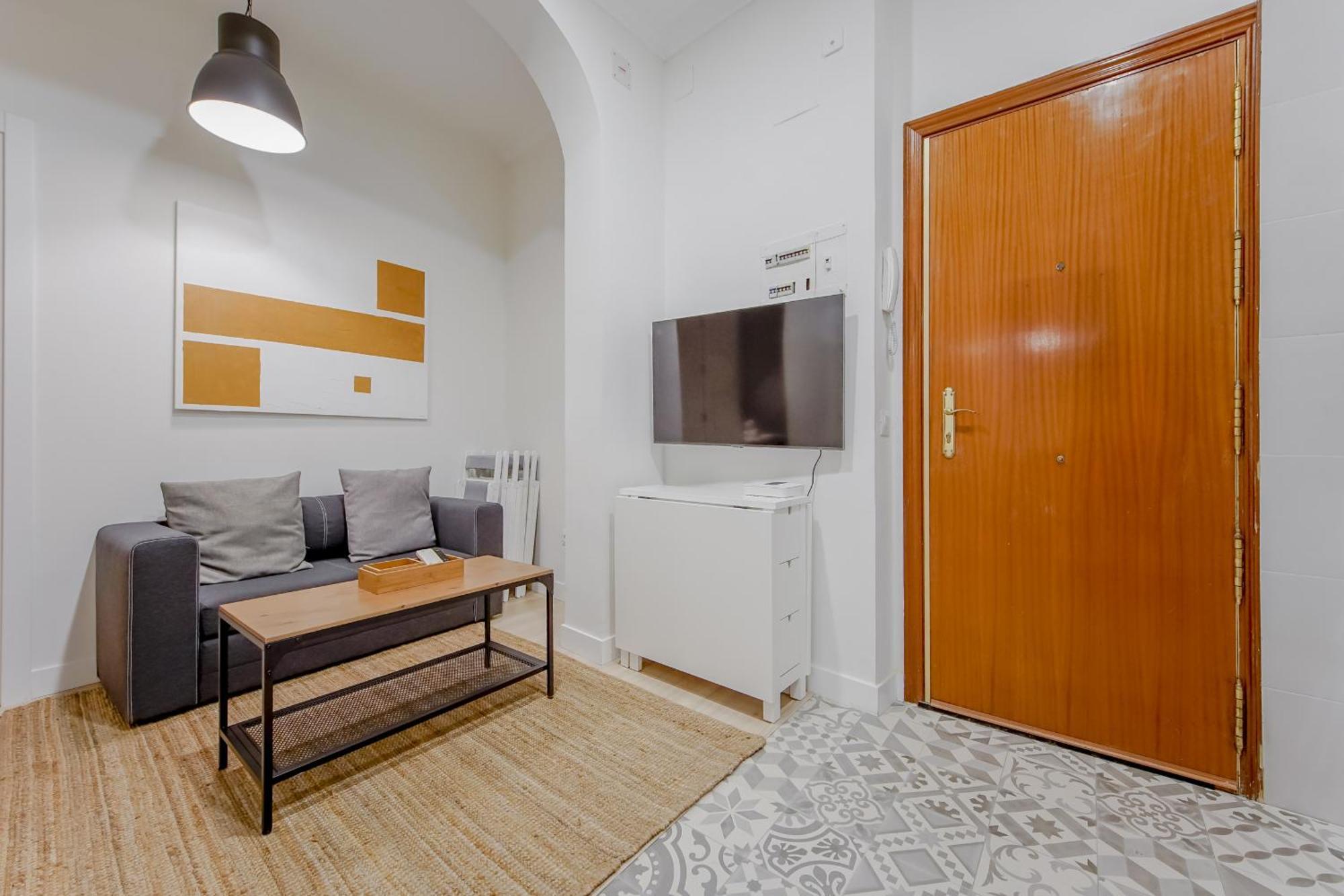 Apartment Ny Style 5p En San Mateo Centro Chueca-malasana E1 Madrid