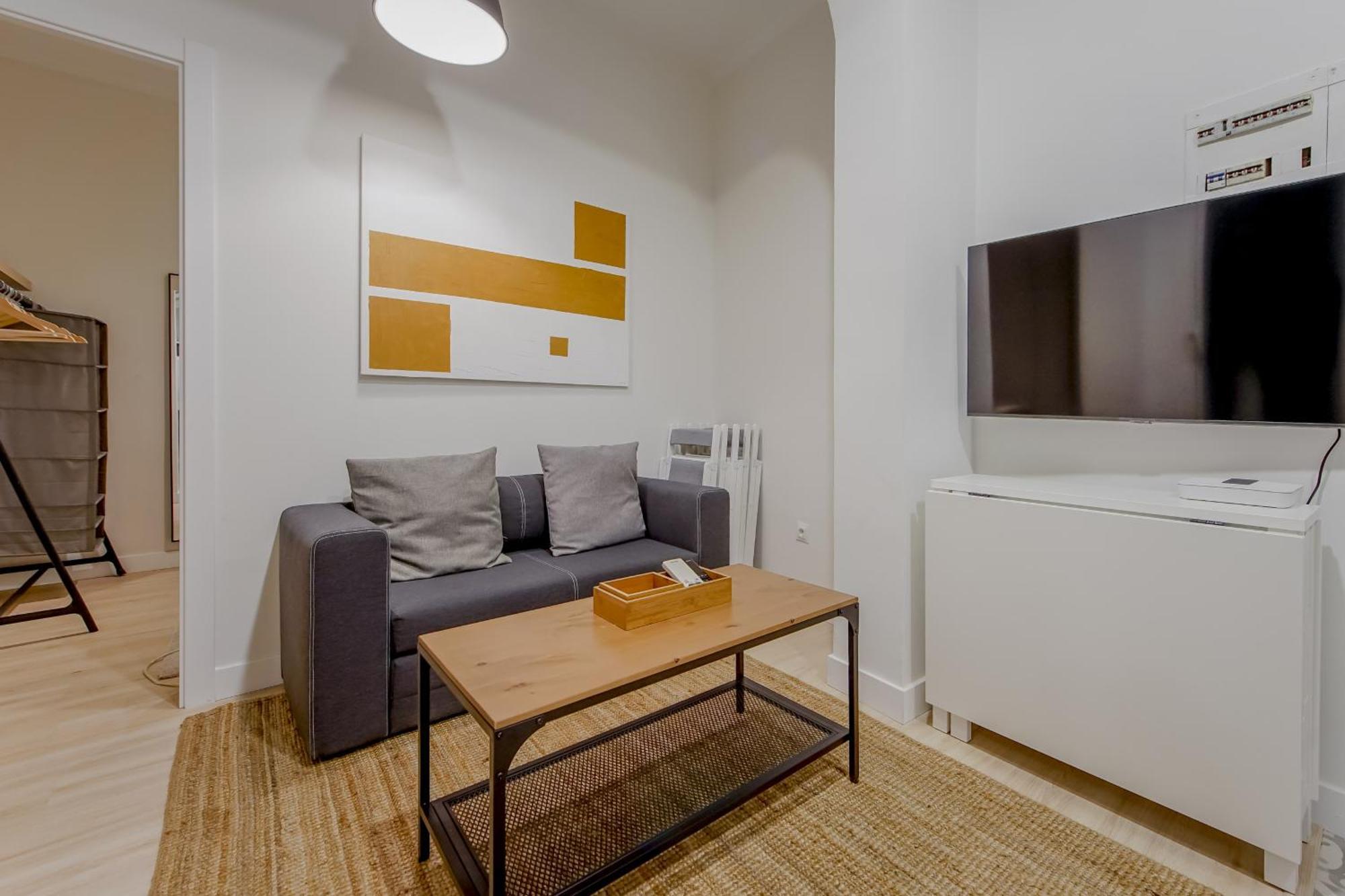 Apartment Ny Style 5p En San Mateo Centro Chueca-malasana E1 Madrid
