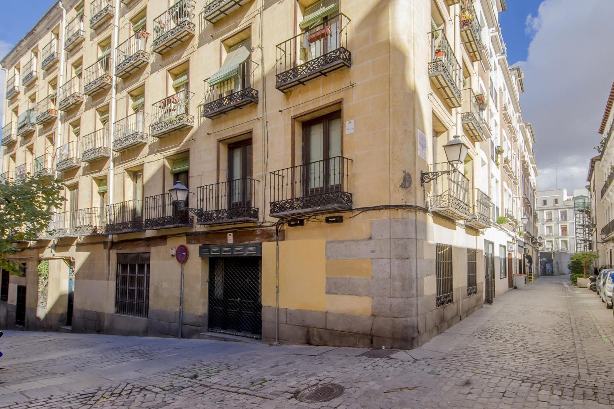 Apartment C-almendro, Nuevo Piso En El Corazon De E1 Madrid