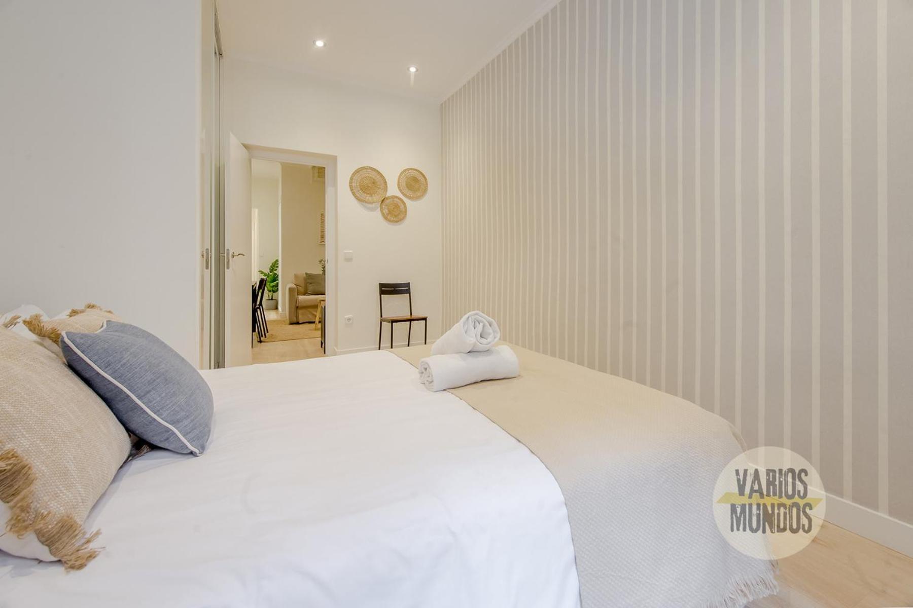 Elegante Apt De 7pax En El Corazon De Chueca Madri