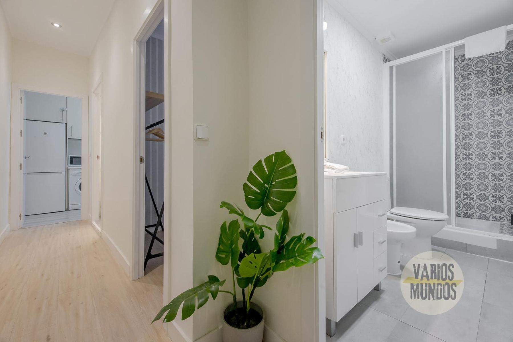 Elegante Apt De 7pax En El Corazon De Chueca * Madri