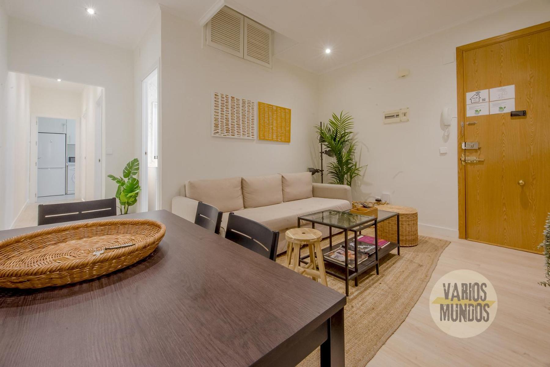 Elegante Apt De 7pax En El Corazon De Chueca Madri