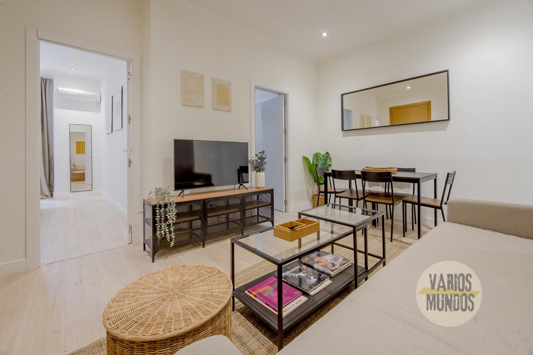 Apartamento Elegante Apt De 7pax En El Corazon De Chueca Madri