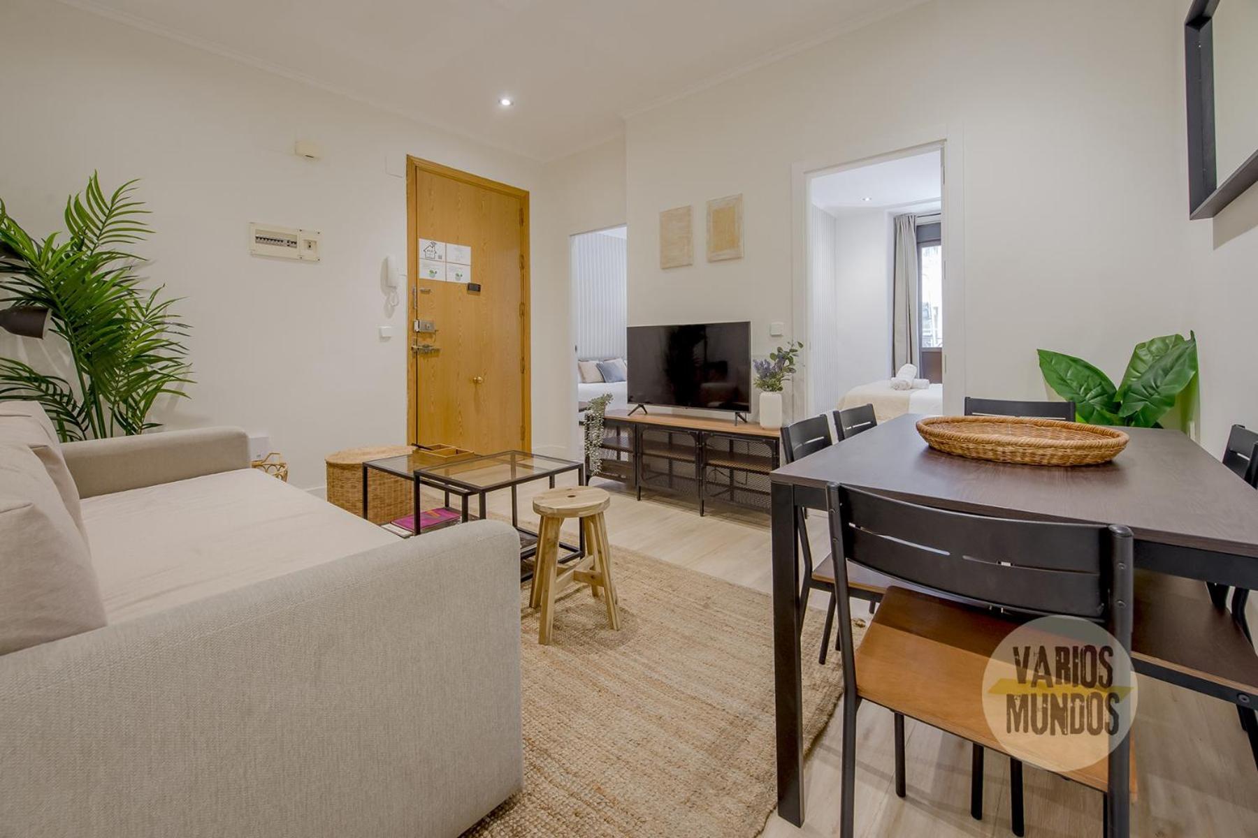 Elegante Apt De 7pax En El Corazon De Chueca Apartamento Madri