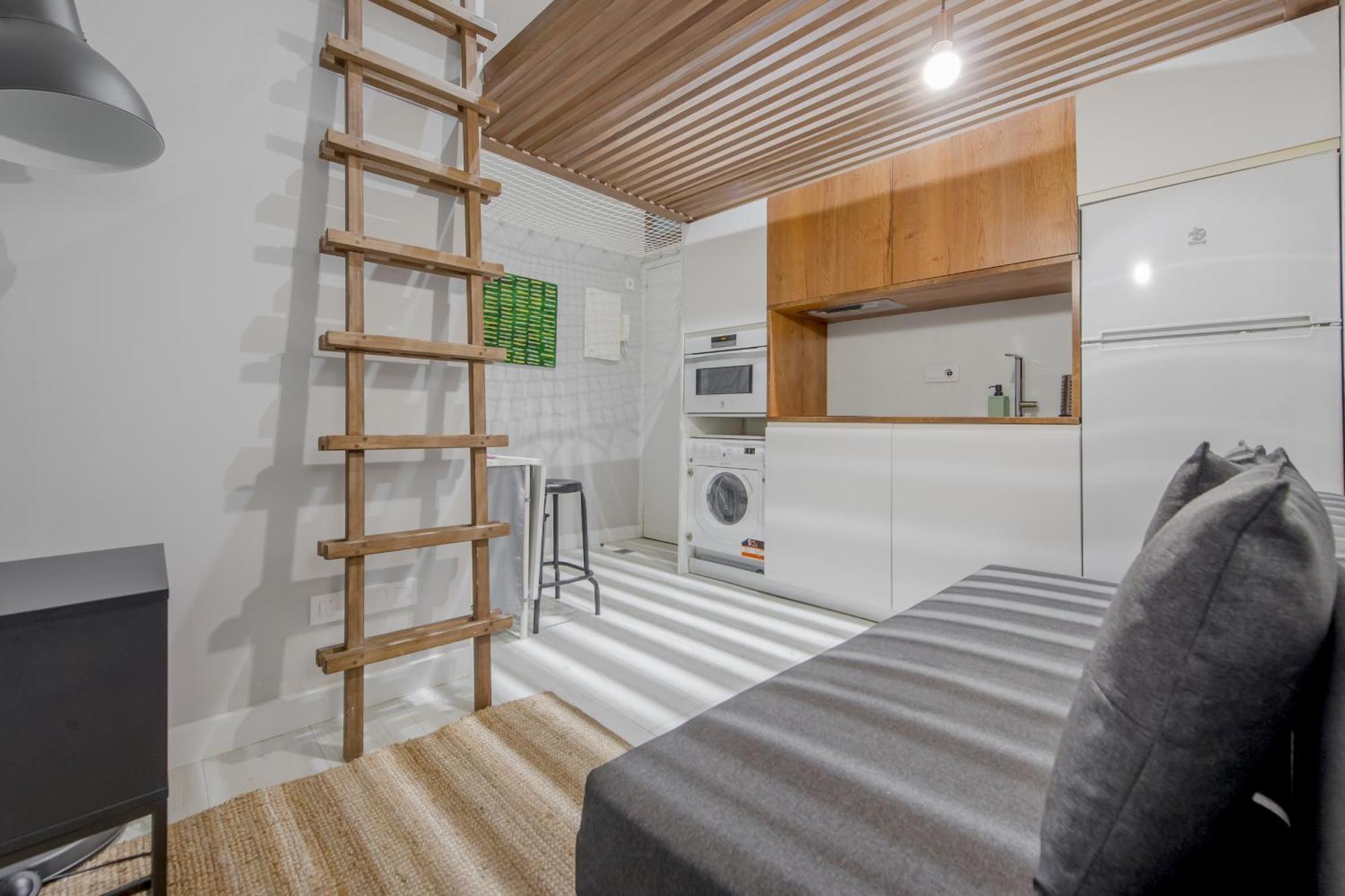 Lejlighed Con Estilo - 5pax En Zona Tirso-centro E1