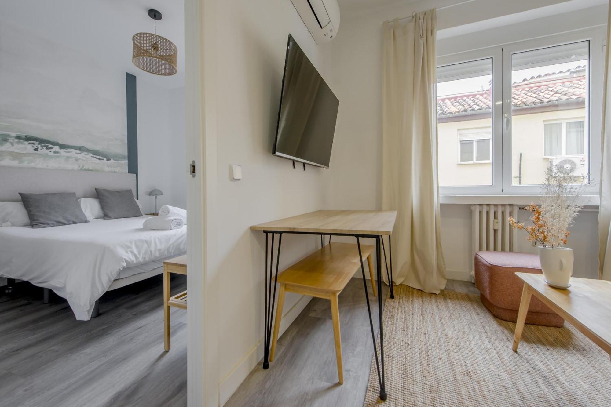 Apartamento Genial En La Latina-centro De Madri