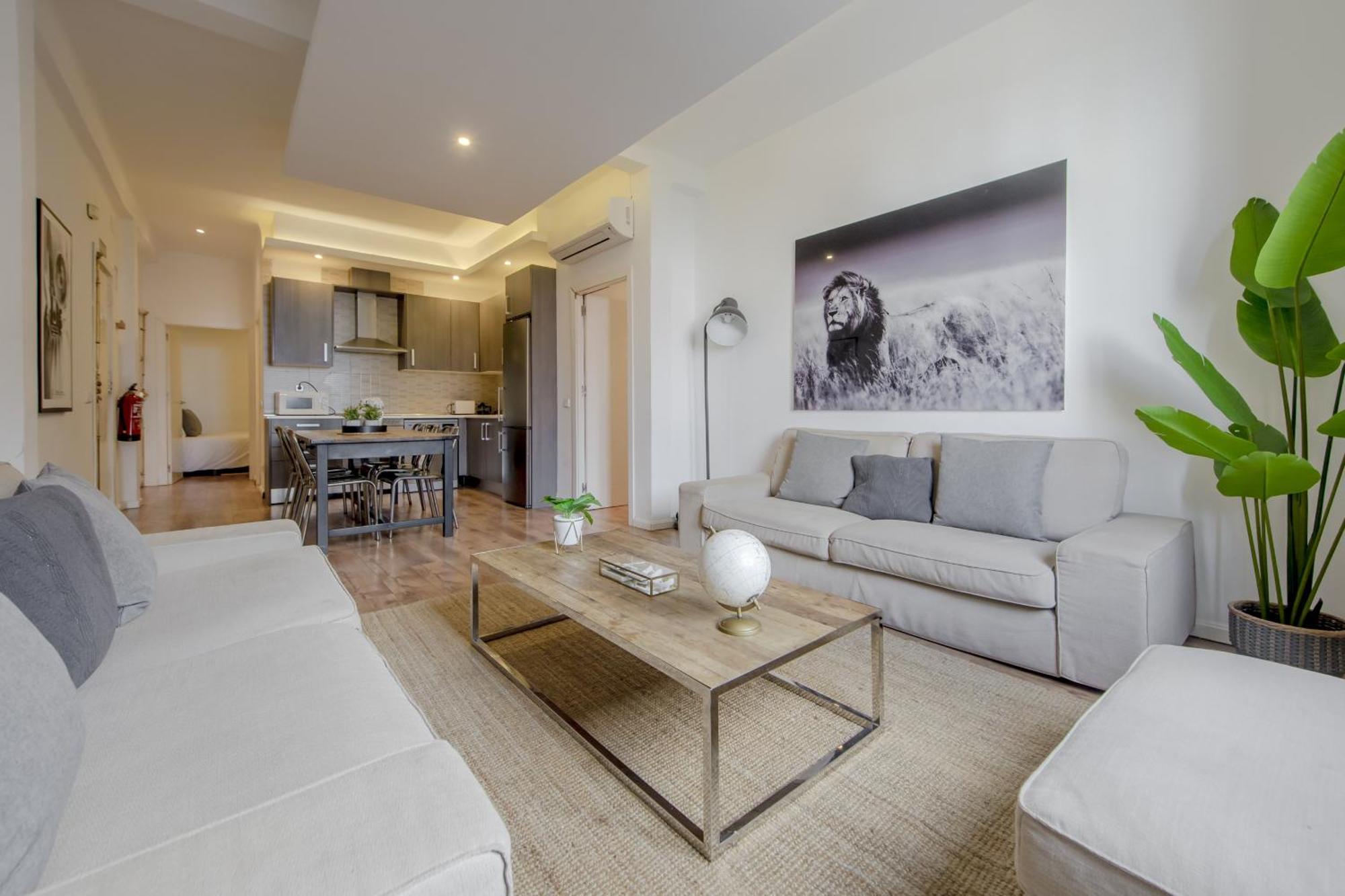 Luxury De 5hab En El Centro De Apartment