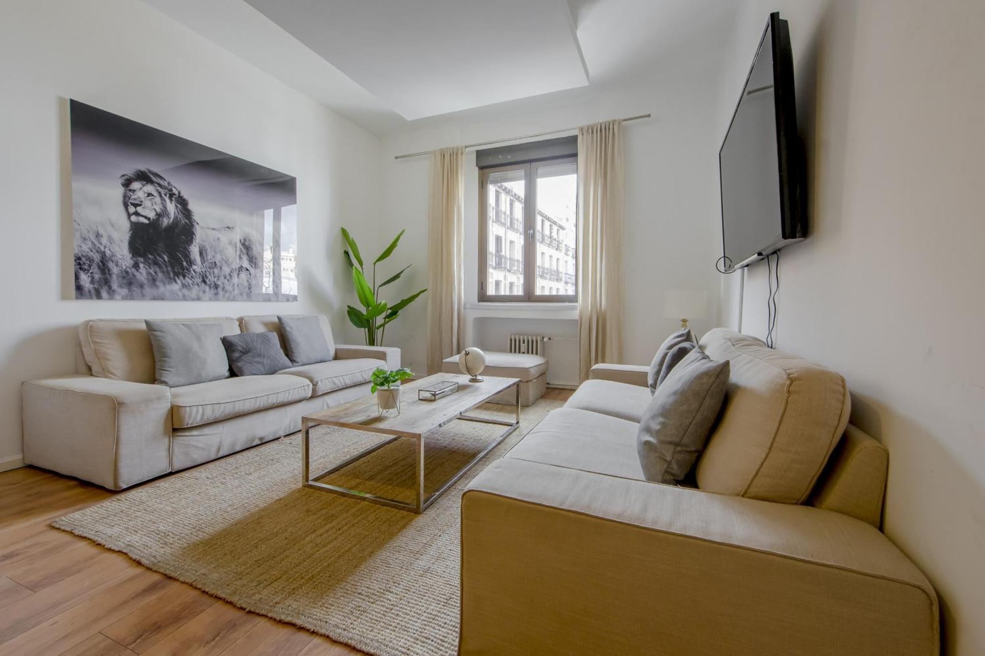 Luxury De 5hab En El Centro De Apartment *