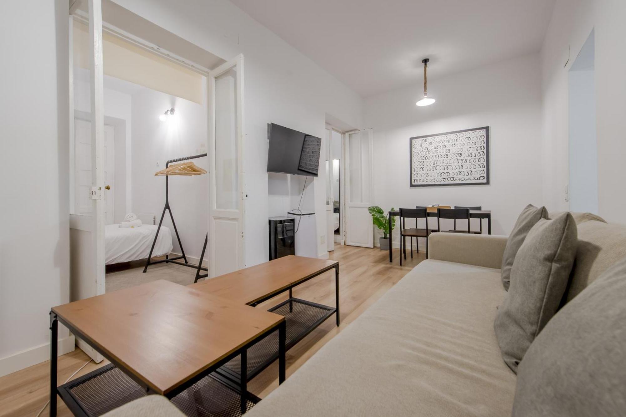 Apartment C-cabeza Cool 7 Al Lado De Tirso De Molina E1