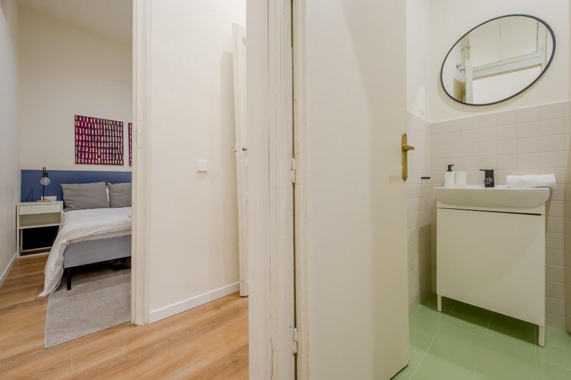 Central Apt 7px A 50 Metros De Retiro-museo Del Prado Apartment Madrid