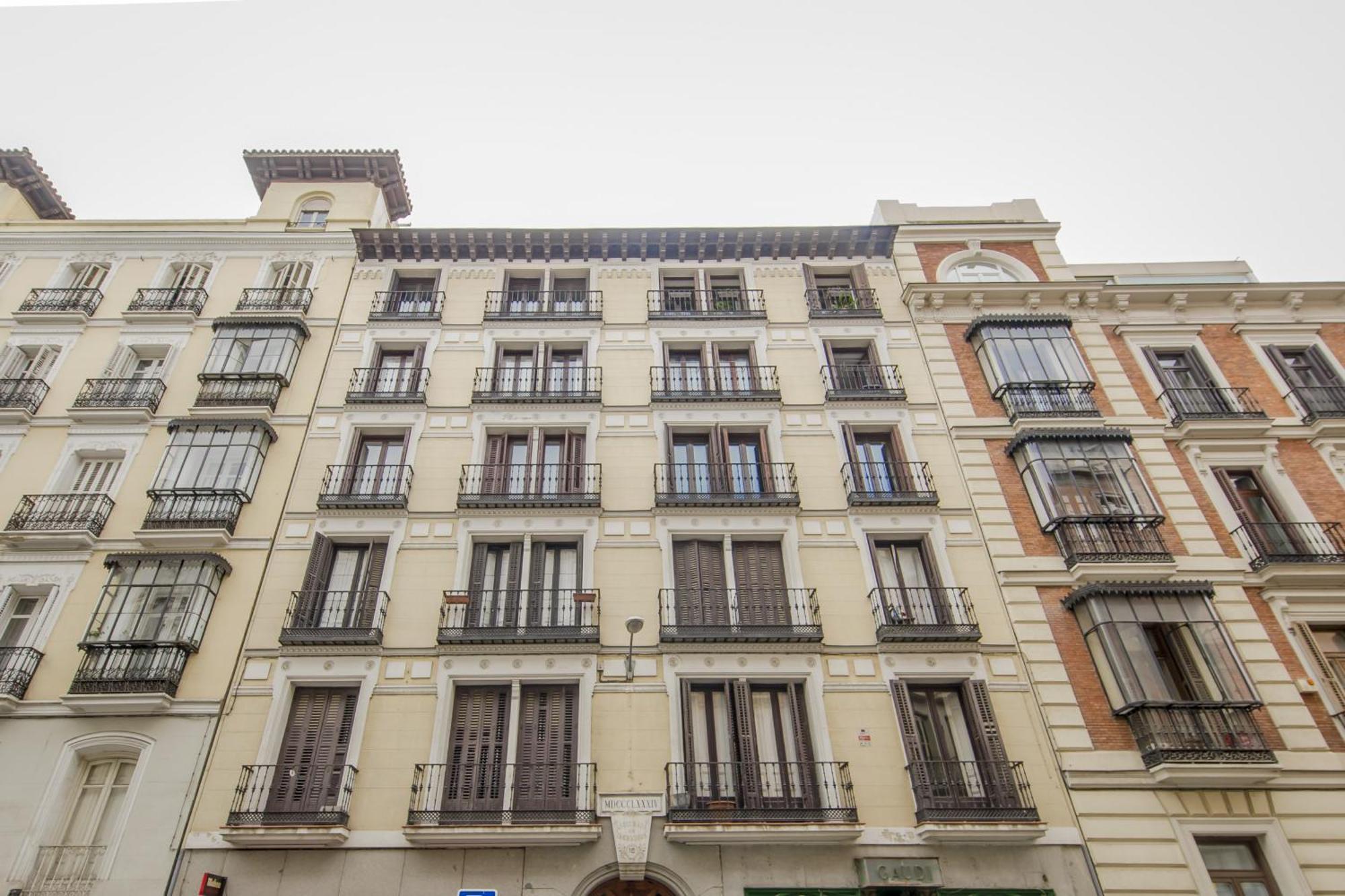 Central Apt 7px A 50 Metros De Retiro-museo Del Prado Apartment Madrid