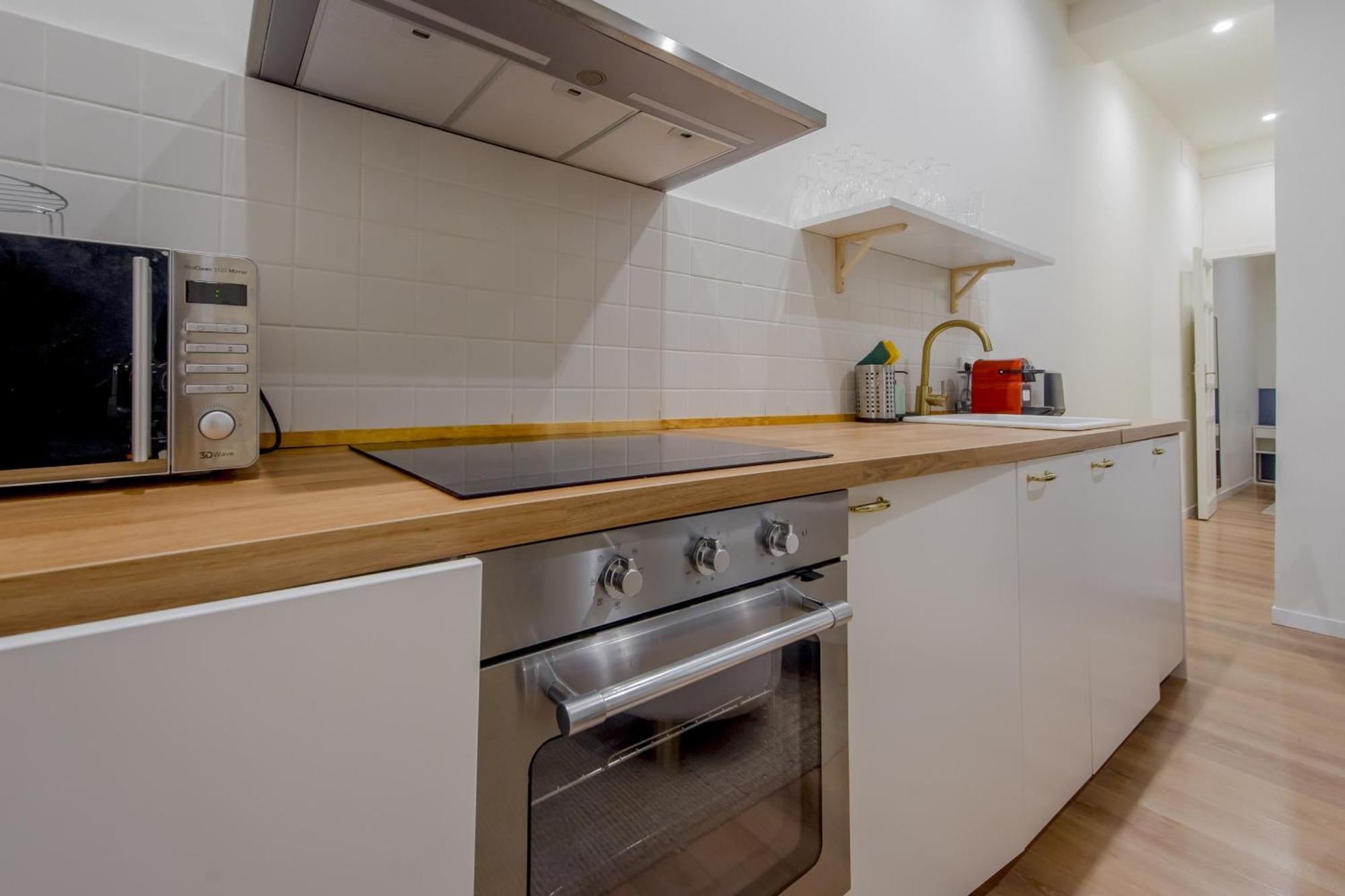 Apartment Central Apt 7px A 50 Metros De Retiro-museo Del Prado Madrid