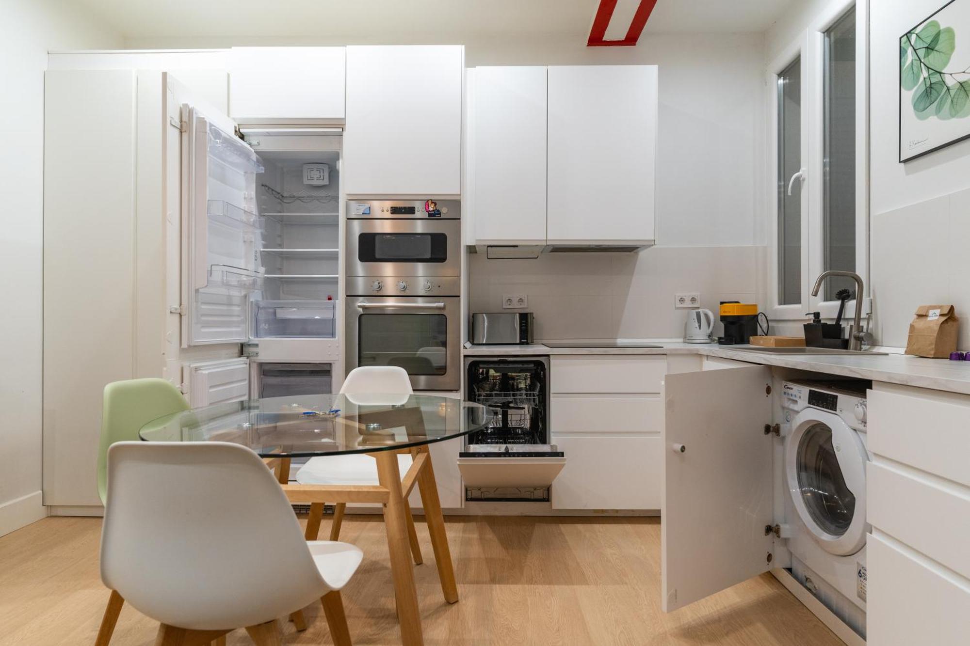 Apartment Cozy And Central-1bd 1bth- Cortes *