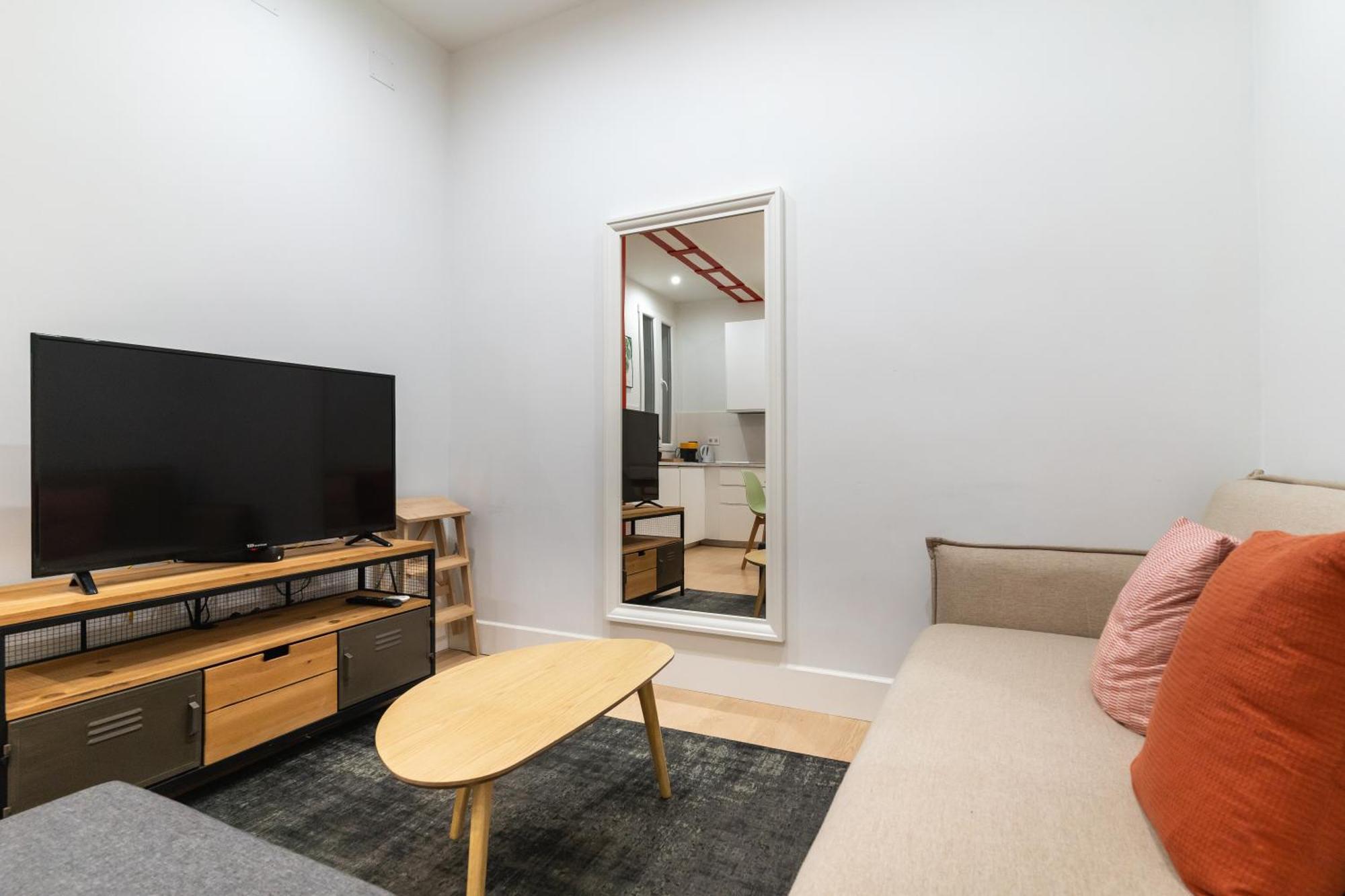 Apartment Cozy And Central-1bd 1bth- Cortes