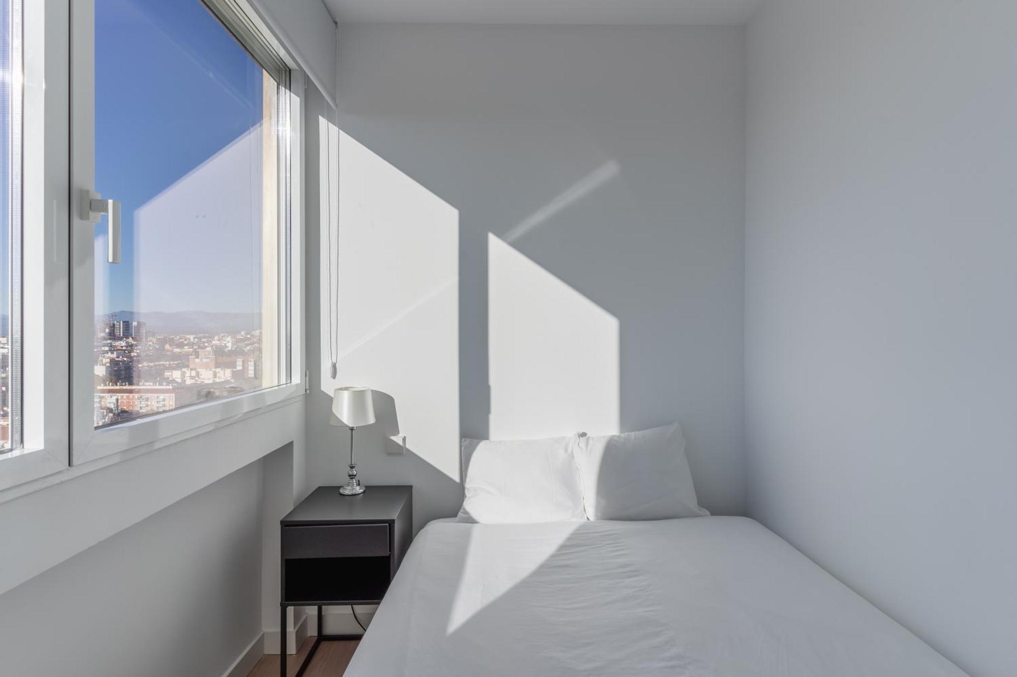 Bright With Views -2bd 1bth- Bernabeu Apartamento Madrid
