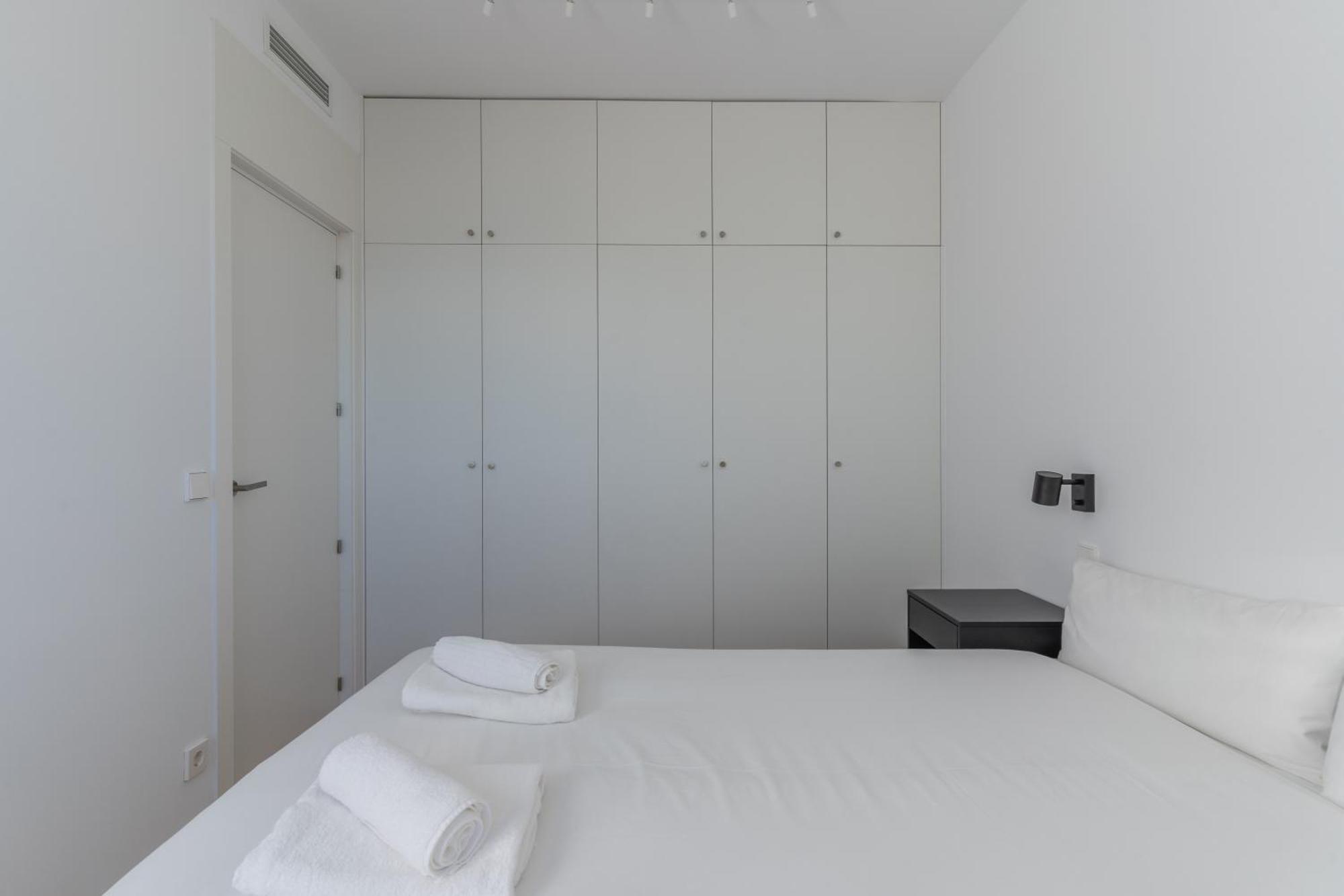Apartamento Bright With Views -2bd 1bth- Bernabeu *