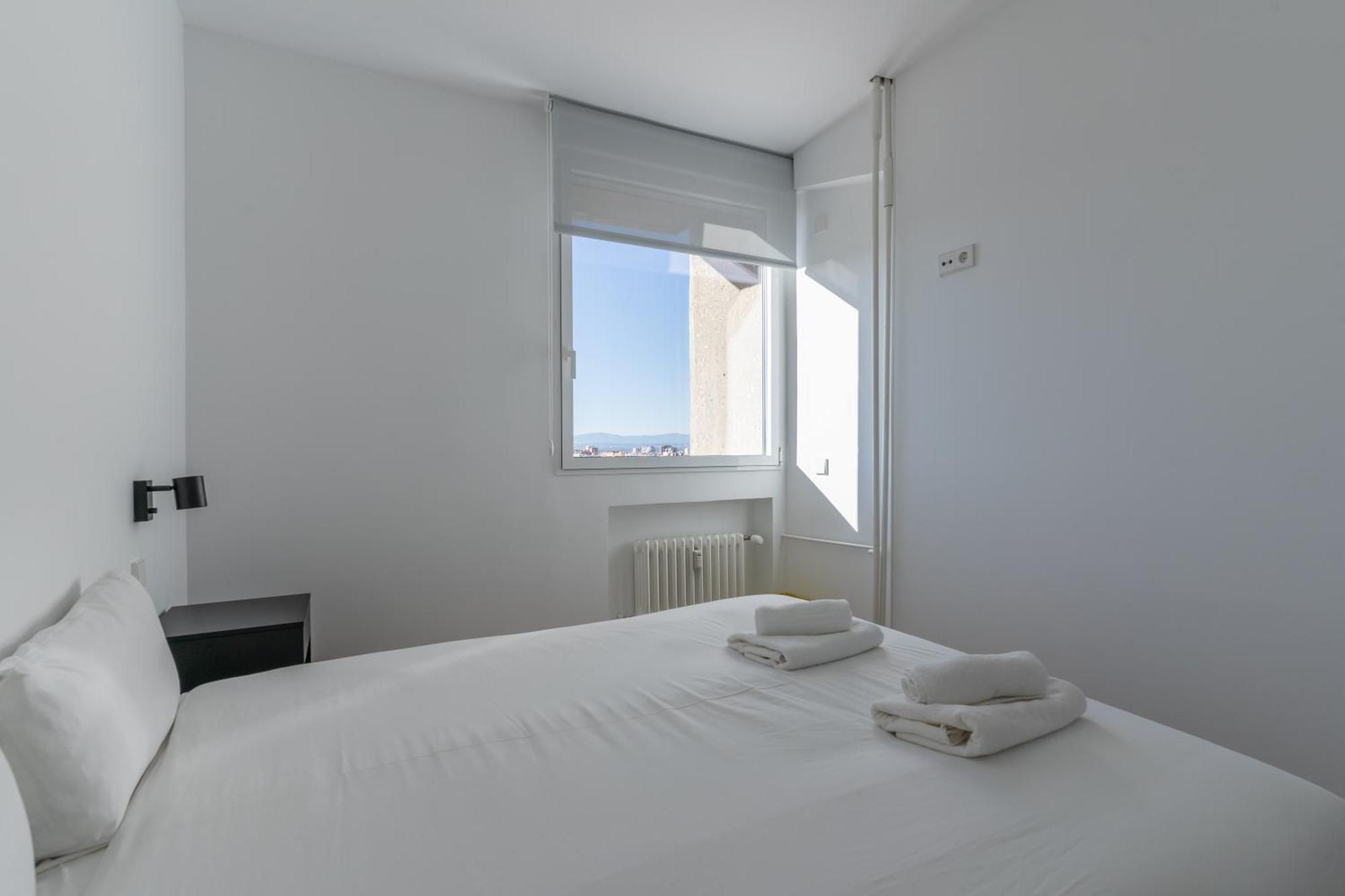 Bright With Views -2bd 1bth- Bernabeu Apartamento *