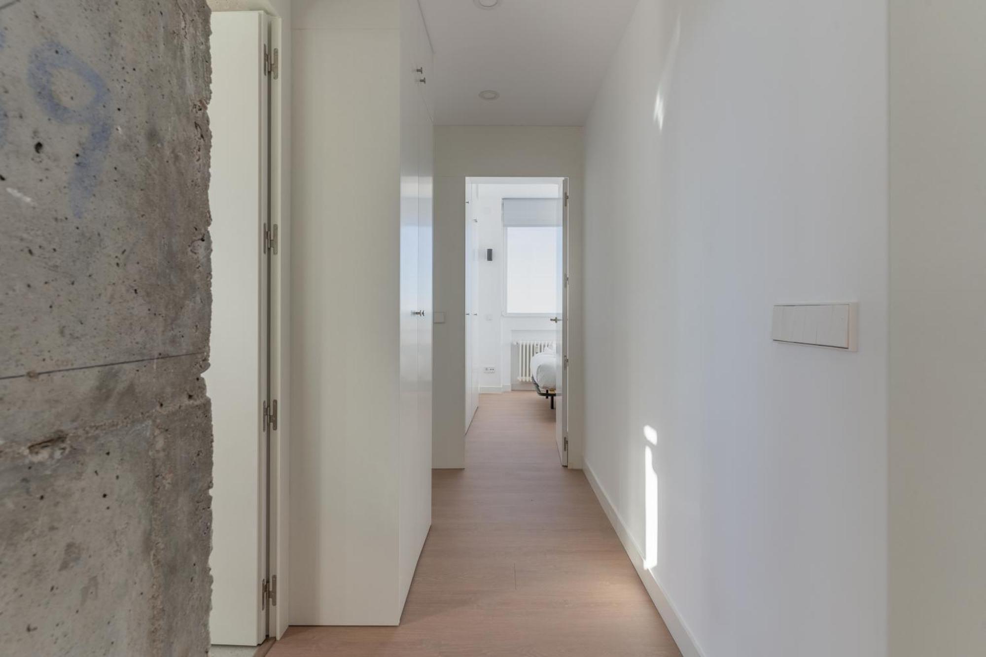 Apartamento Bright With Views -2bd 1bth- Bernabeu Madrid