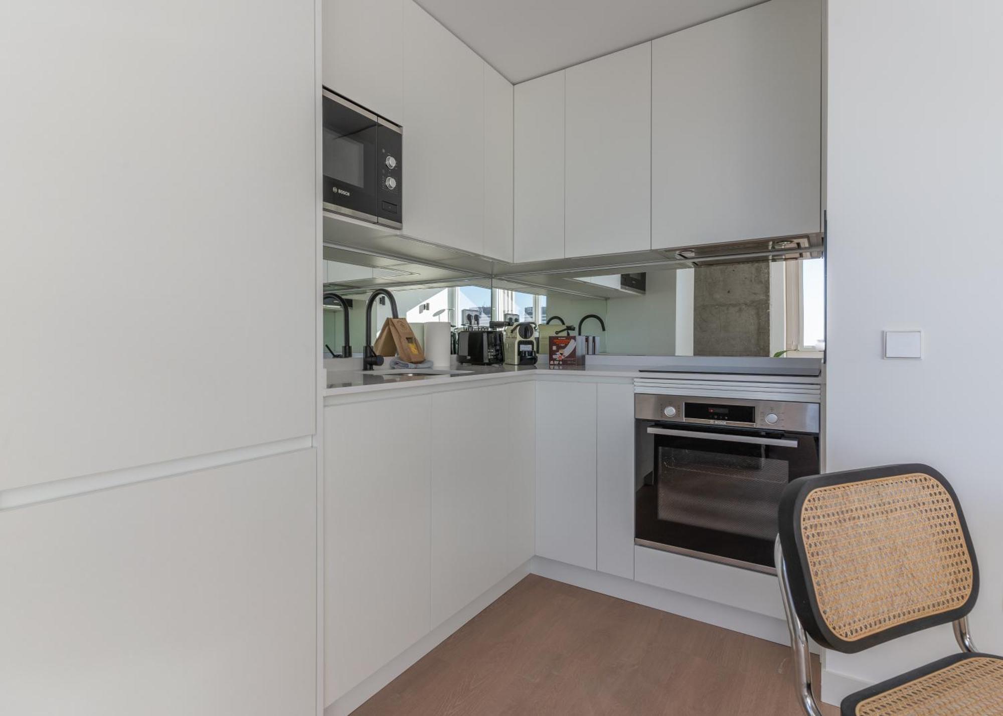 Apartamento Bright With Views -2bd 1bth- Bernabeu Madrid