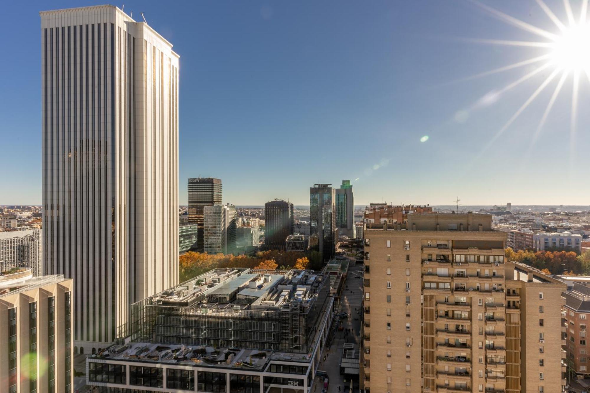Bright With Views -2bd 1bth- Bernabeu * Madrid