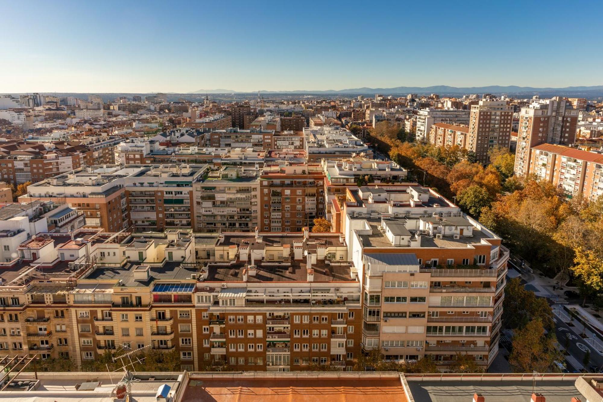 Apartamento Bright With Views -2bd 1bth- Bernabeu *