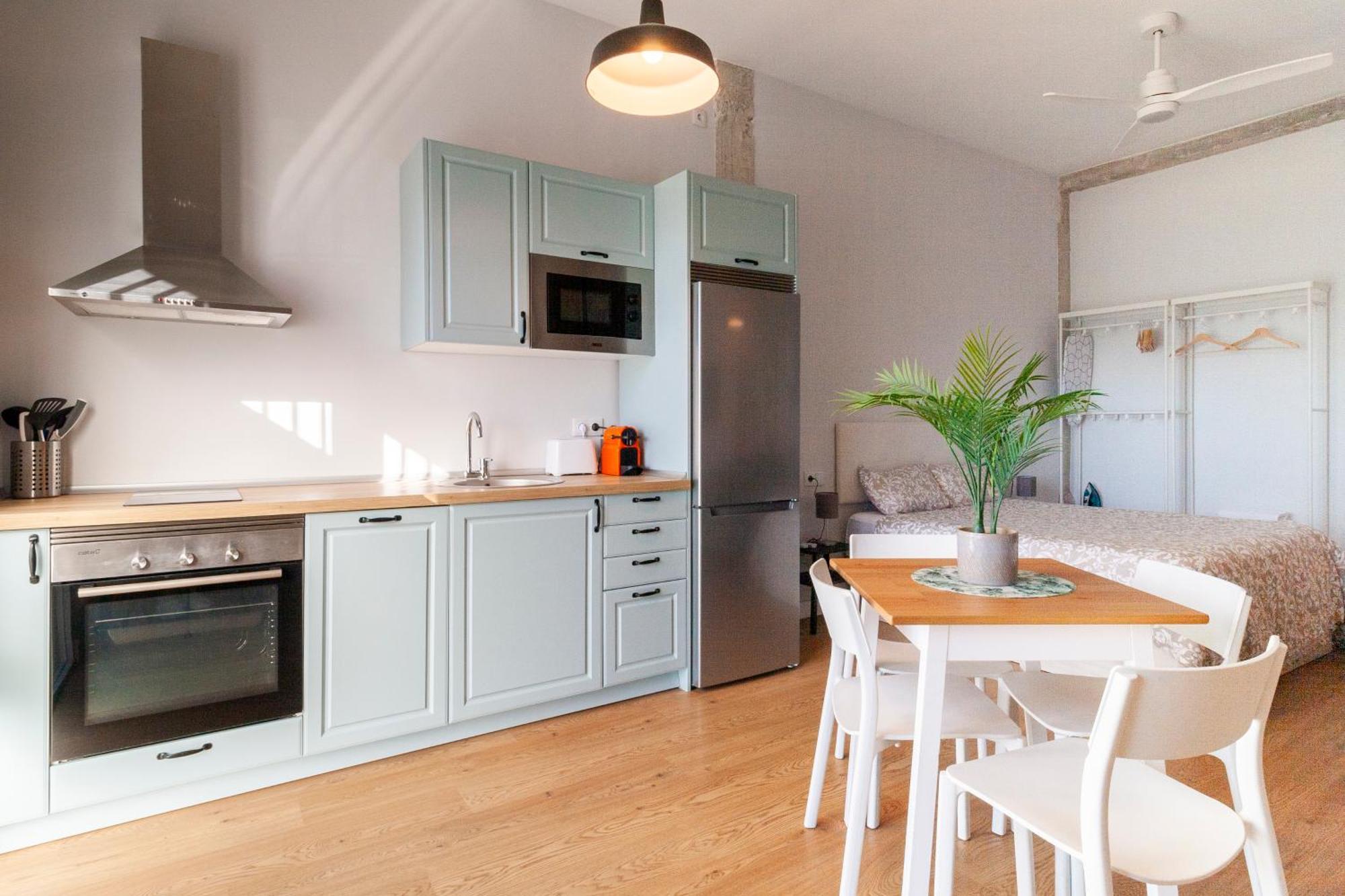 Apartamento Estudio Parque Begona By Sharingco