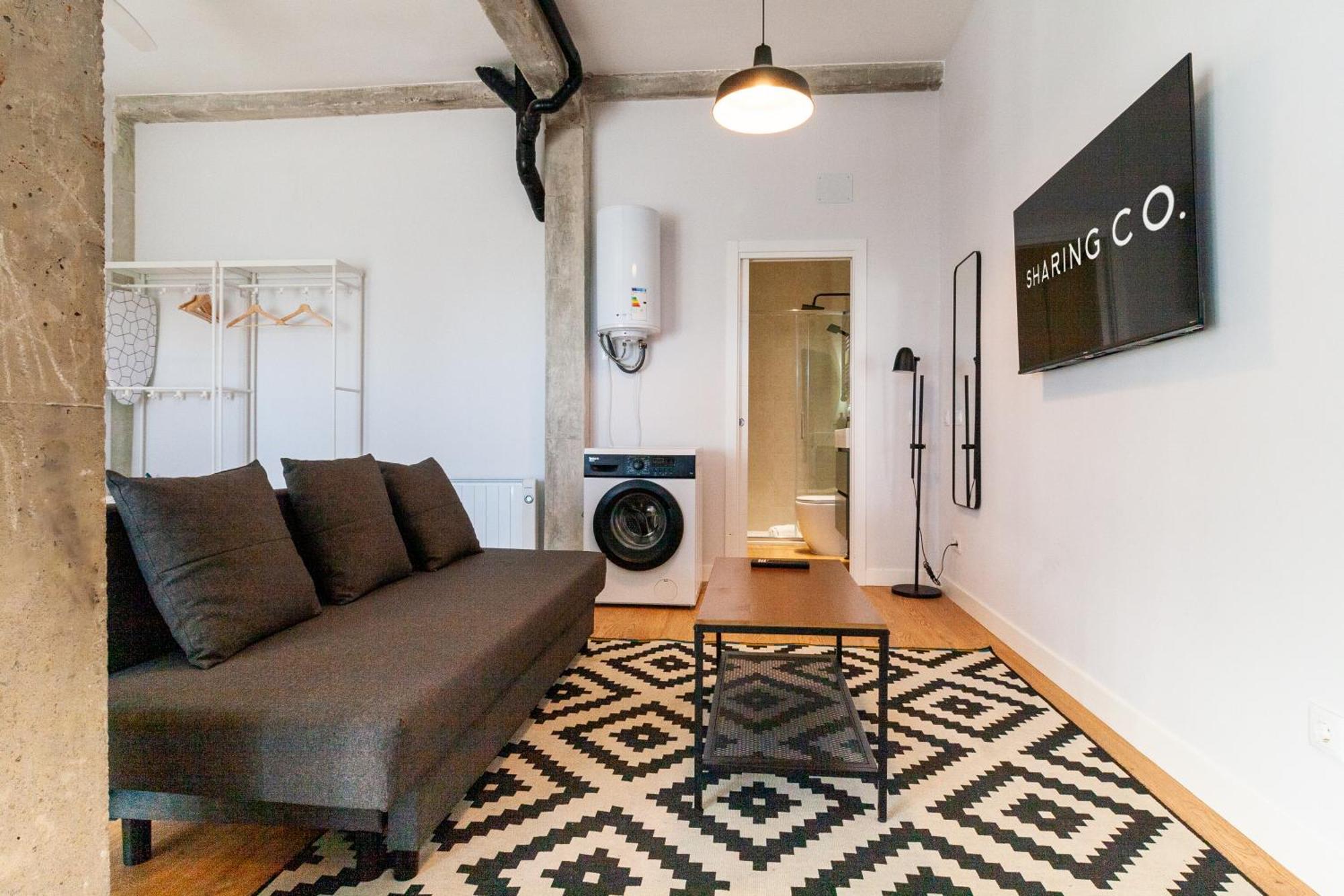 Apartamento Estudio Parque Begona By Sharingco *