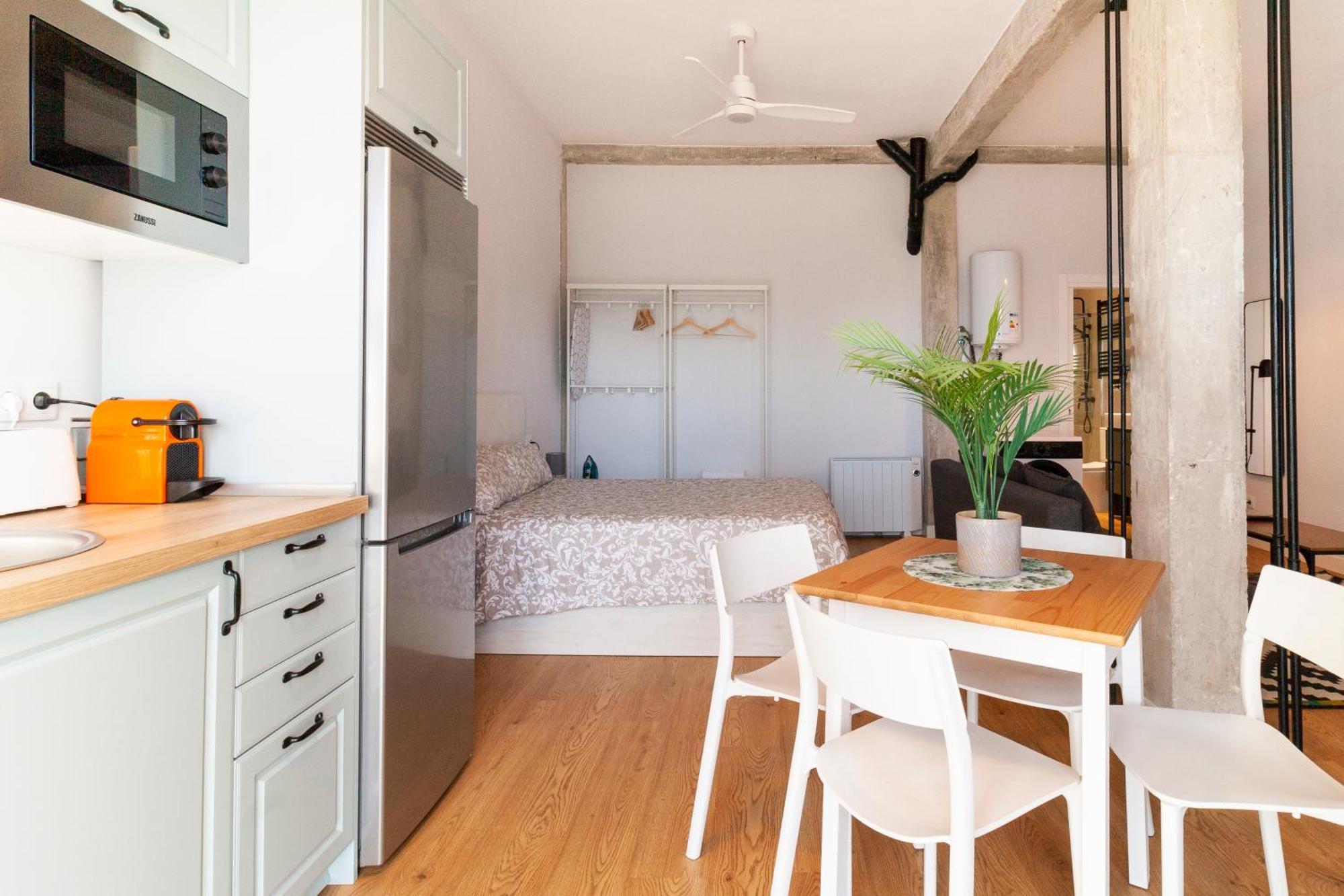 Apartamento Estudio Parque Begona By Sharingco