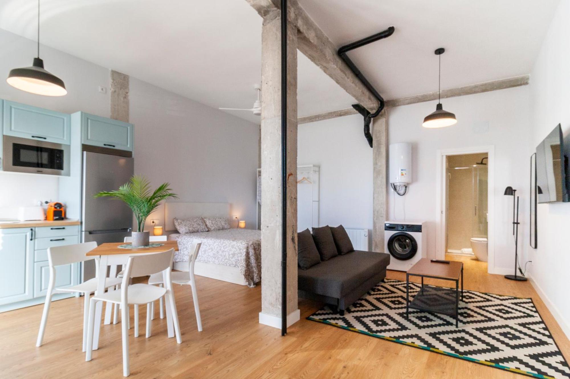 Apartamento Estudio Parque Begona By Sharingco Madrid
