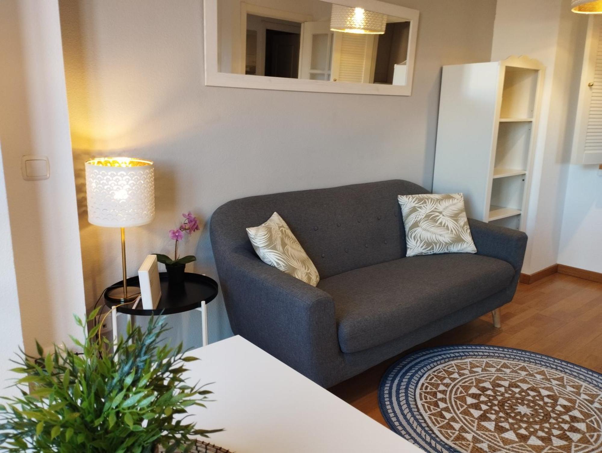 My - Aeropuerto Ifema Apartamento