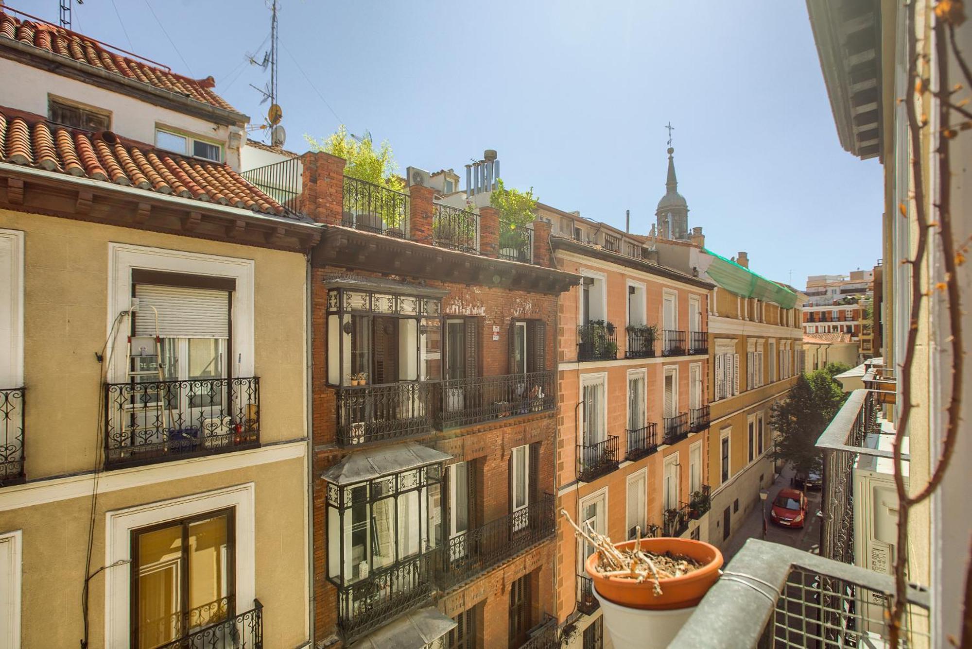 Chueca & Justicia - Luminoso En Centro Apartment