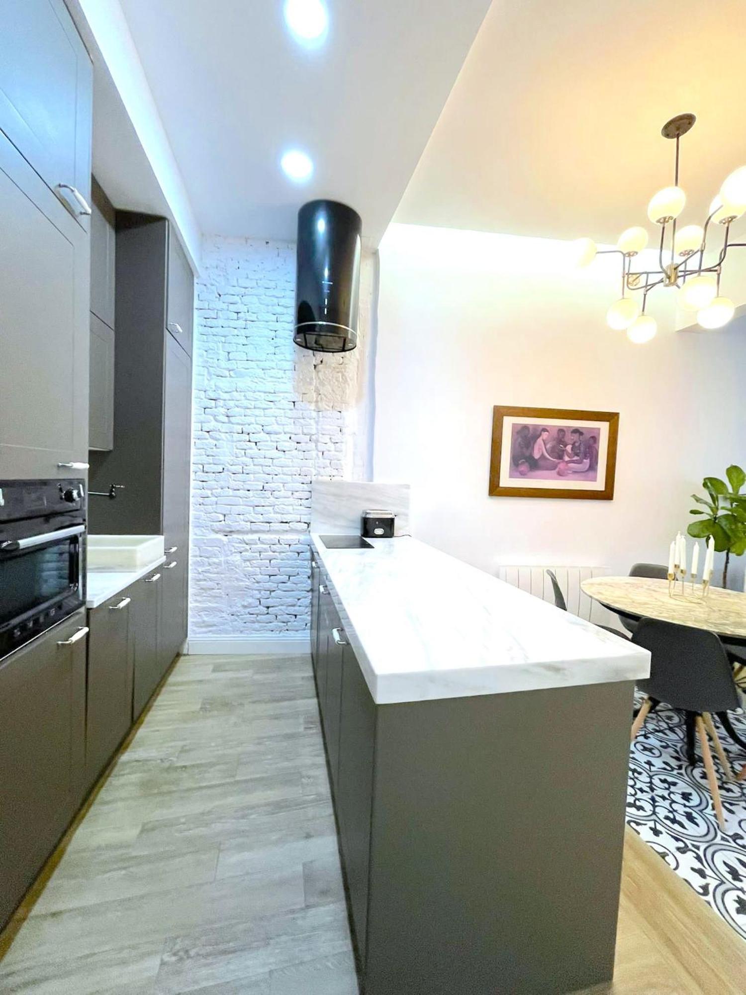 New In City-center, Gran Via Apartamento Madri