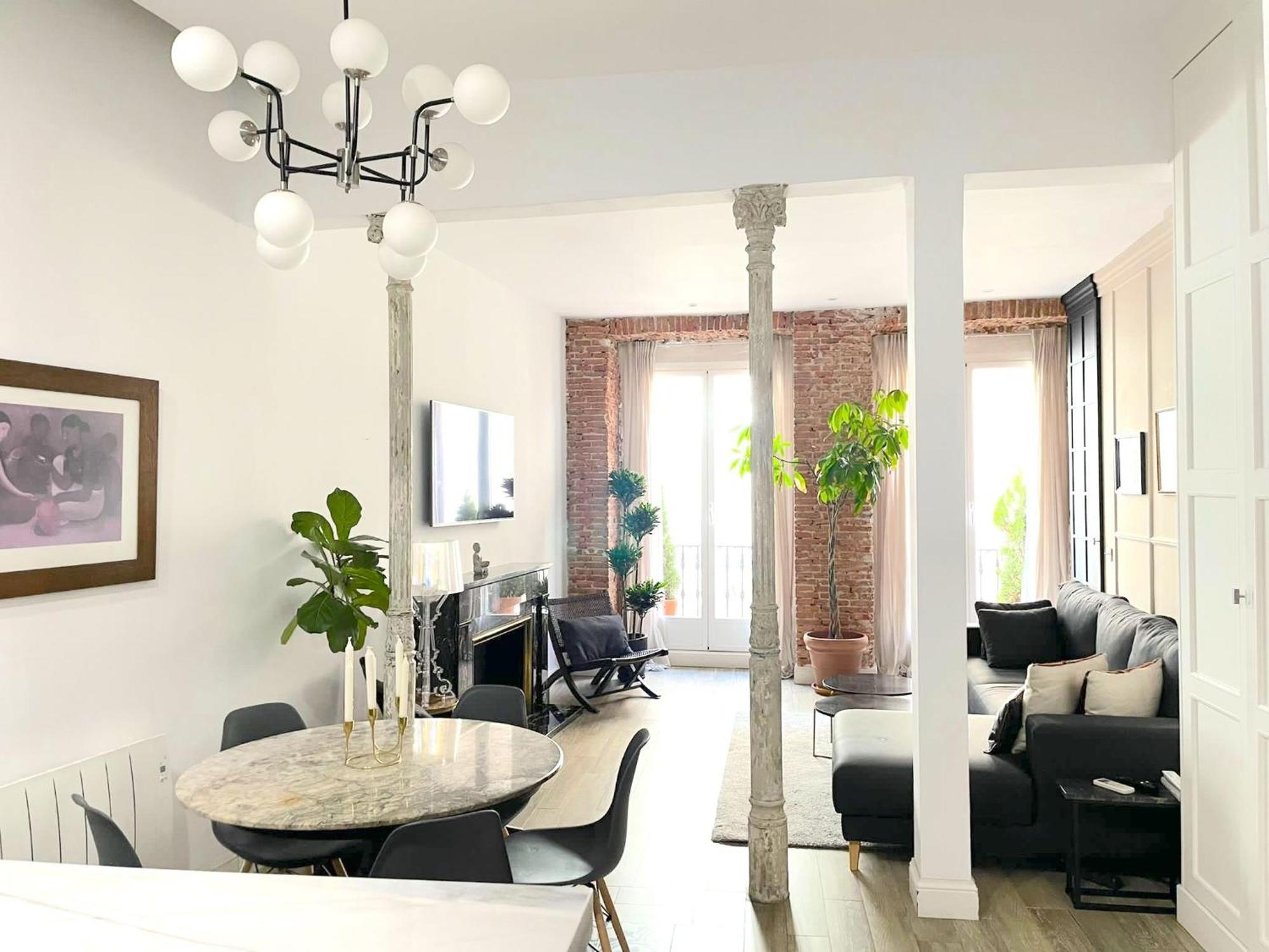 New In City-center, Gran Via Apartamento